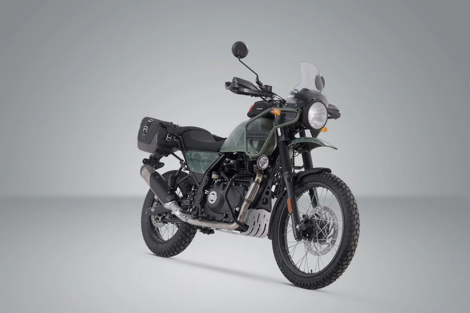Legend Gear Side Bag System LC Royal Enfield Himalayan (18-) Black Edition - Image 2