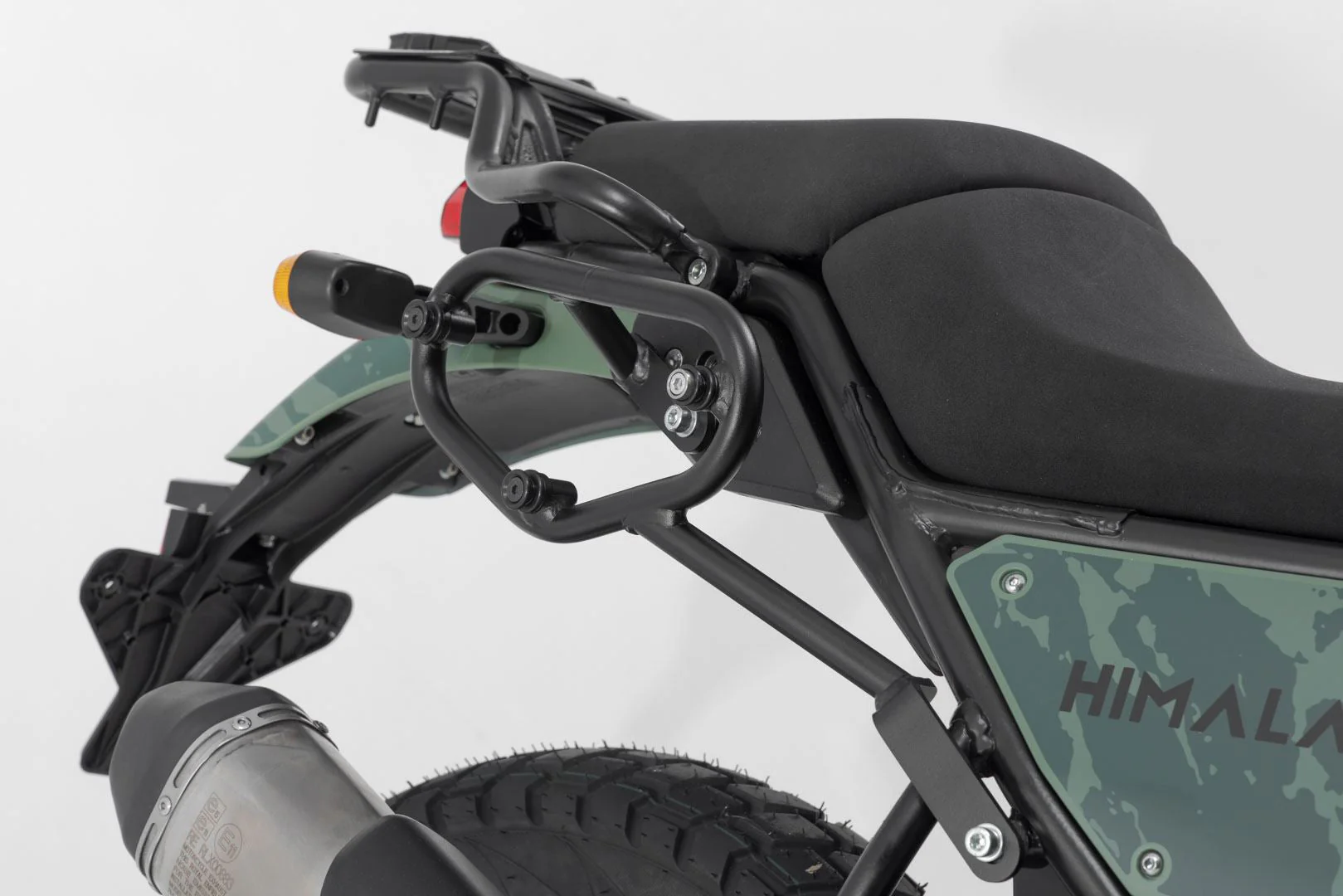 Legend Gear Side Bag System LC Royal Enfield Himalayan (18-) Black Edition - Image 3