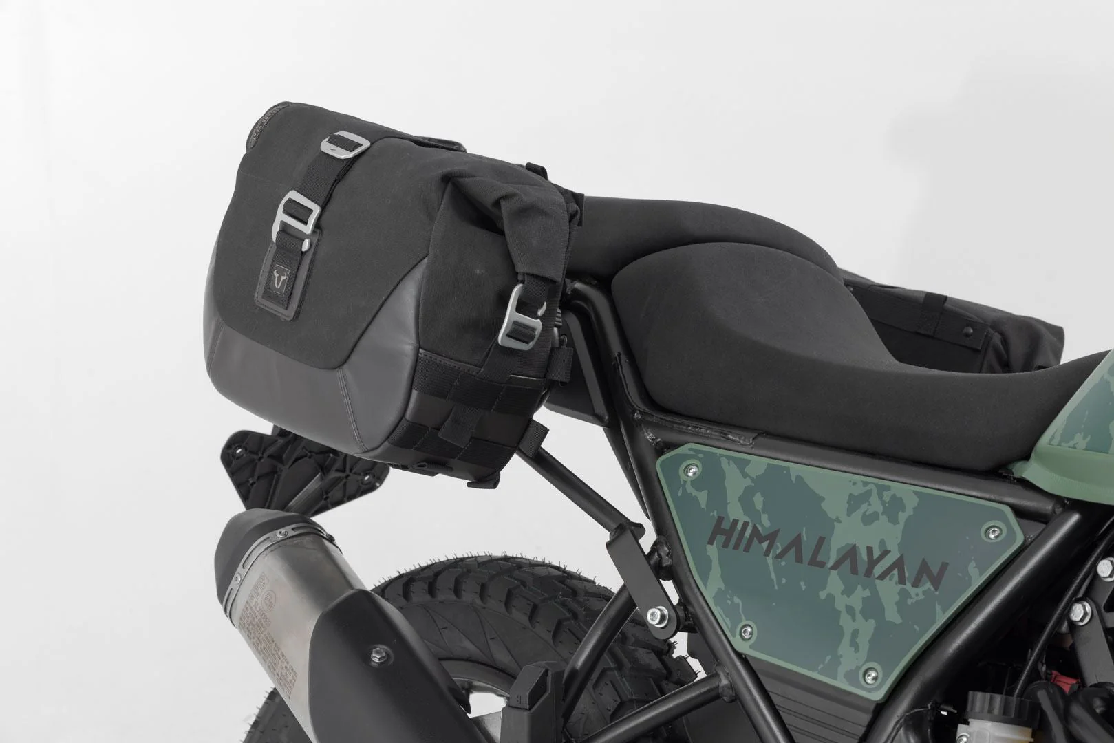 Legend Gear Side Bag System LC Royal Enfield Himalayan (18-) Black Edition - Image 5
