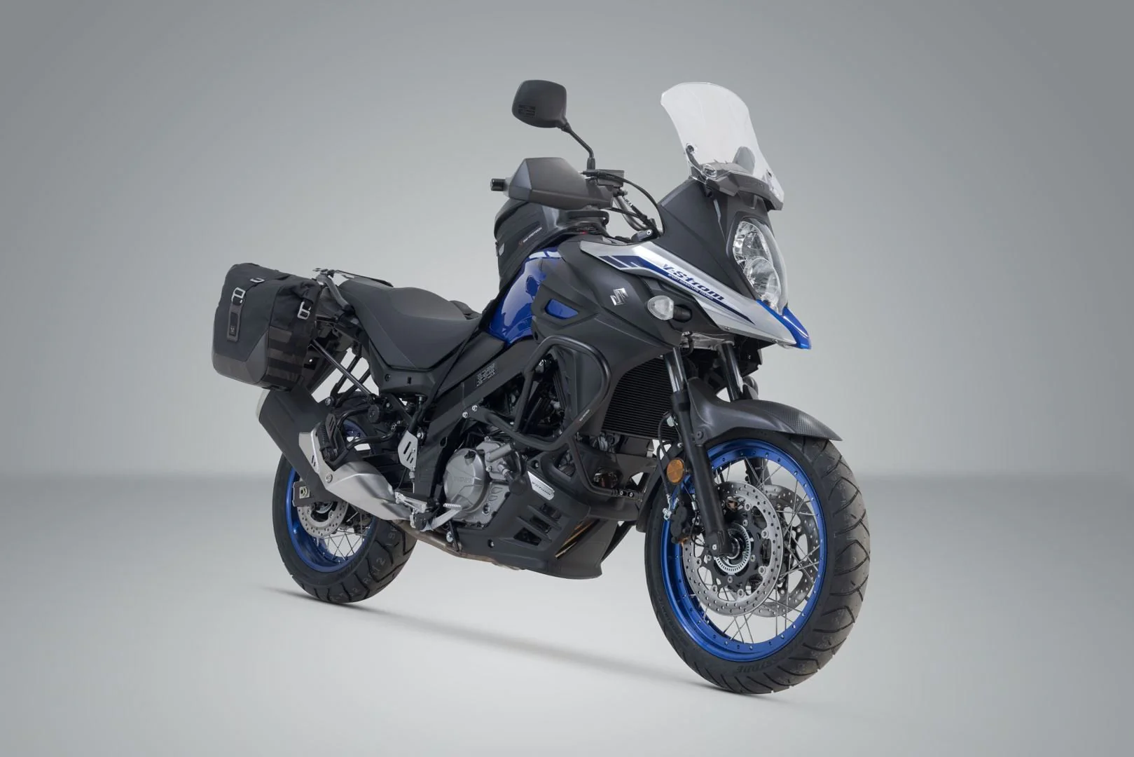 Legend Gear side bag system LC Black Edition Suzuki DL650 V-Strom (16-) - Image 2