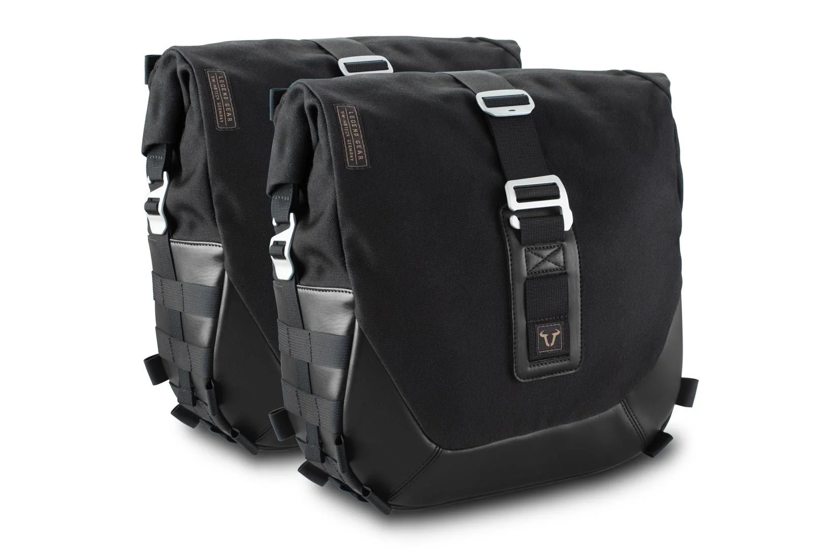 Legend Gear Side Bag System LC Black Edition Triumph Bonneville Speedmaster (18-)