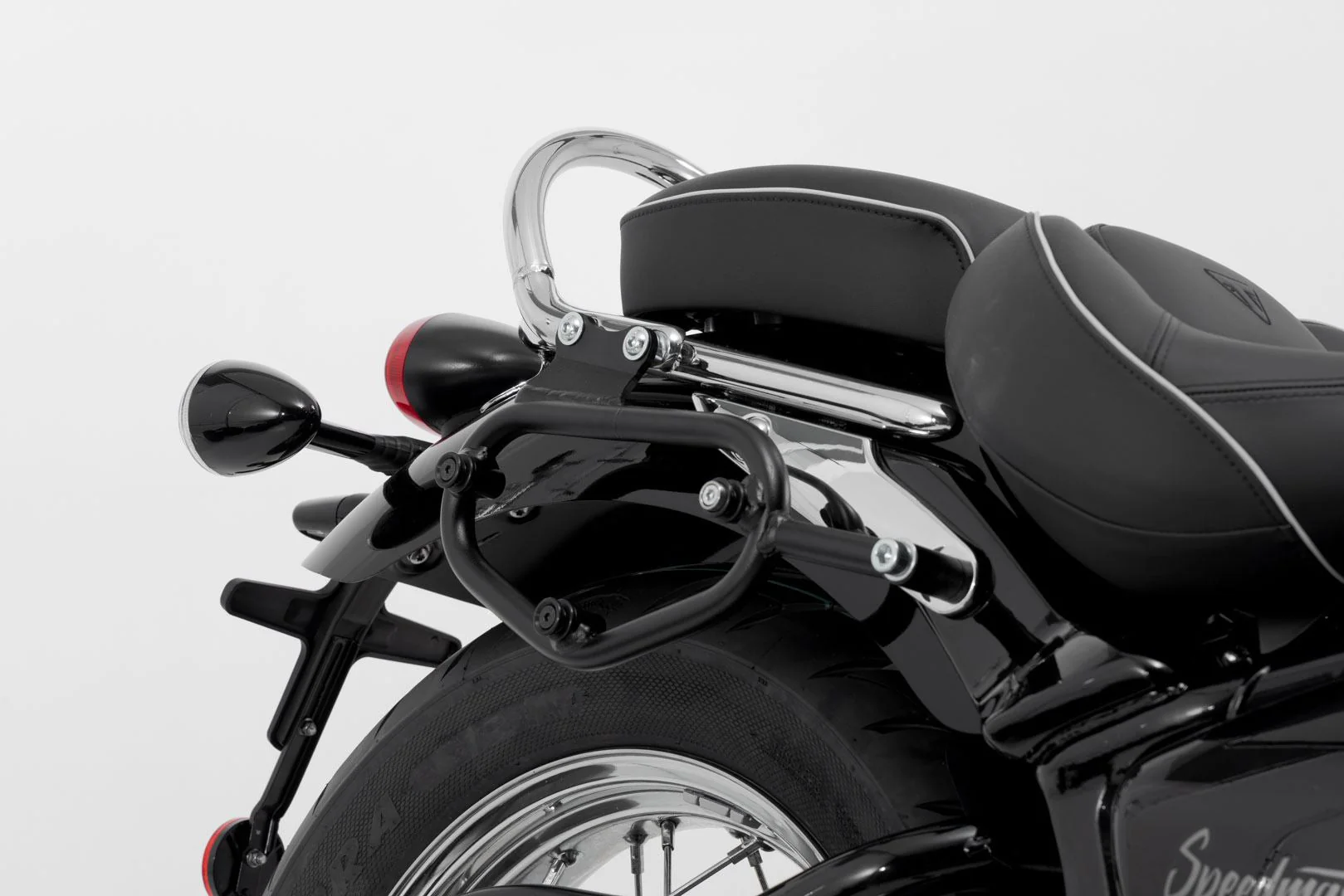 Legend Gear Side Bag System LC Black Edition Triumph Bonneville Speedmaster (18-) - Image 3