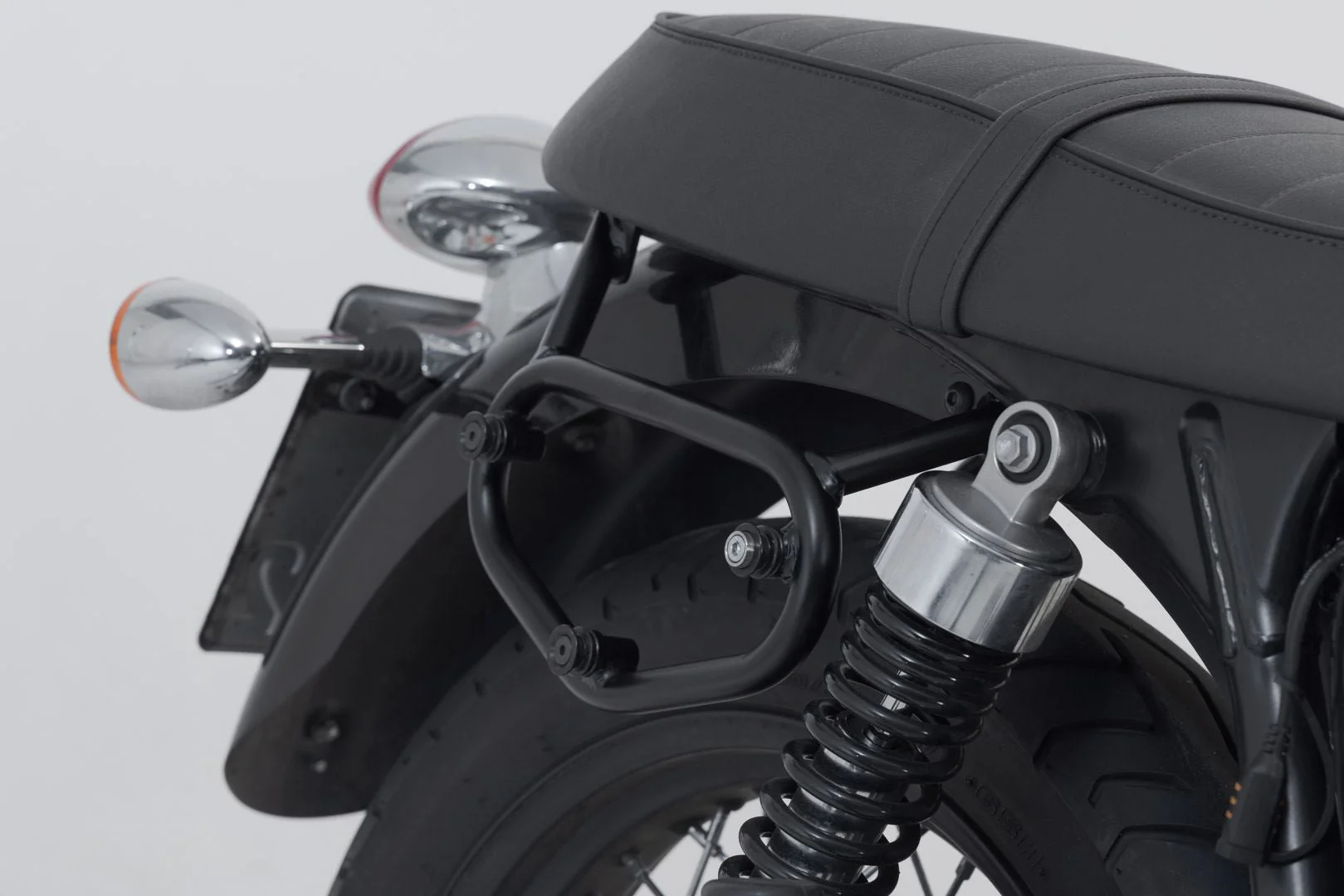 Legend Gear Side Bag System LC Black Edition Triumph Bonneville / T100 (04-16) - Image 2