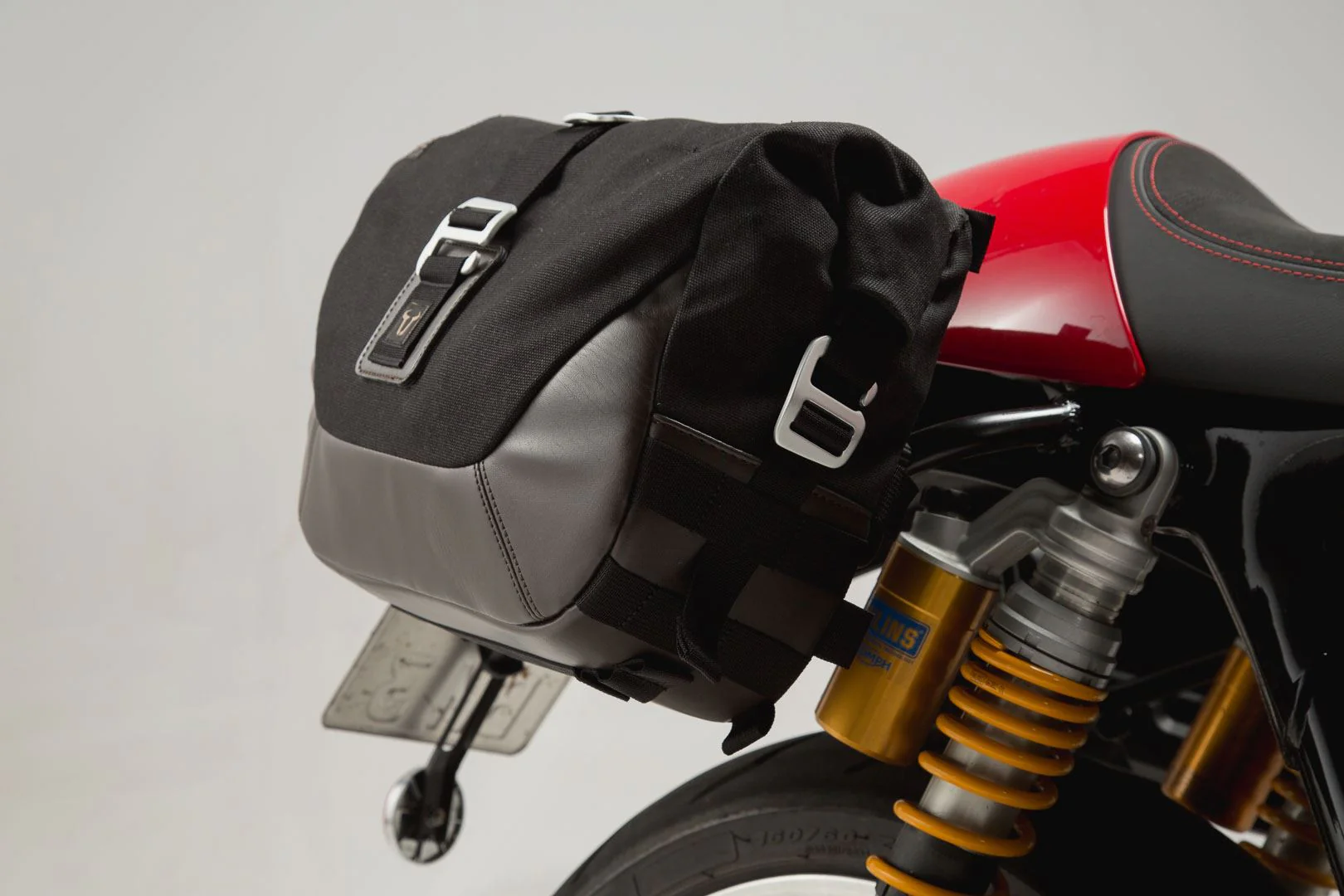Legend Gear Side Bag System LC Triumph Thruxton 1200/R (16-19), TFC (18-) Black Edition - Image 2