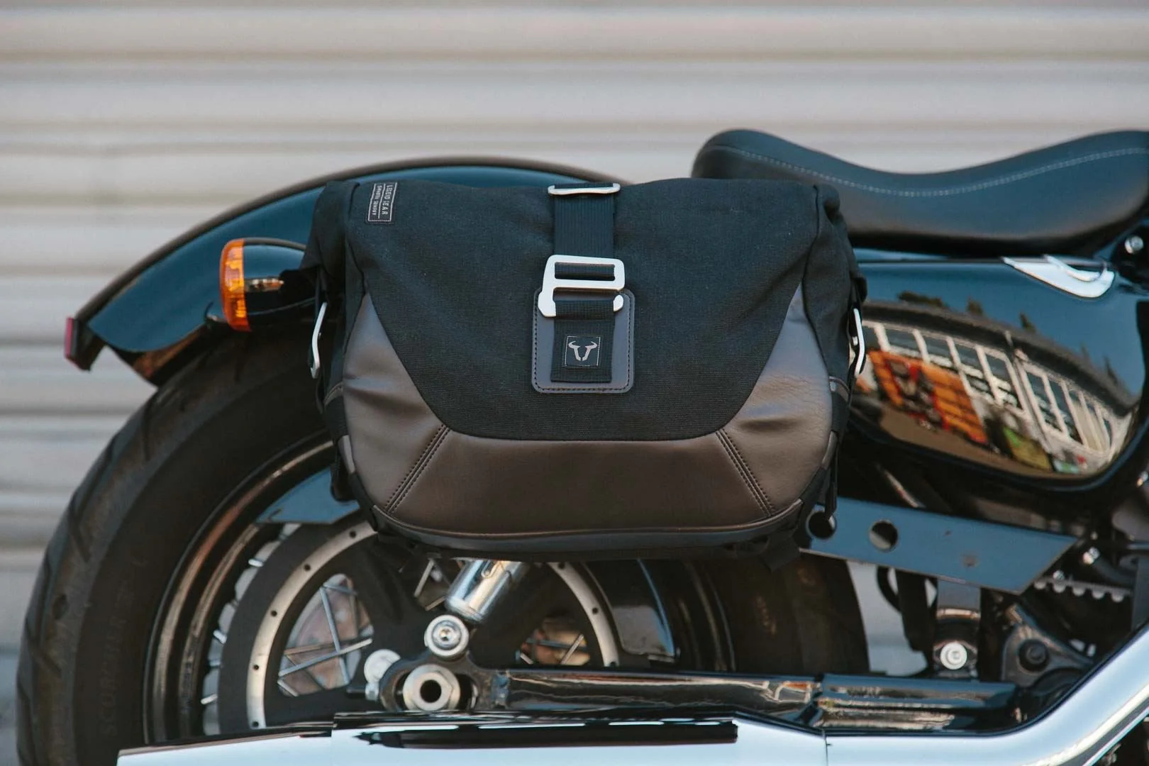 Legend Gear Side Bag System LC Harley-Davidson Sportster models (04-) - Image 5