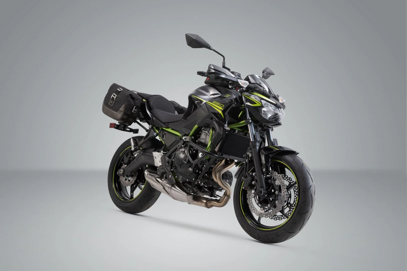 Legend Gear side bag system LC Kawasaki Z 650 (16-) - Image 2