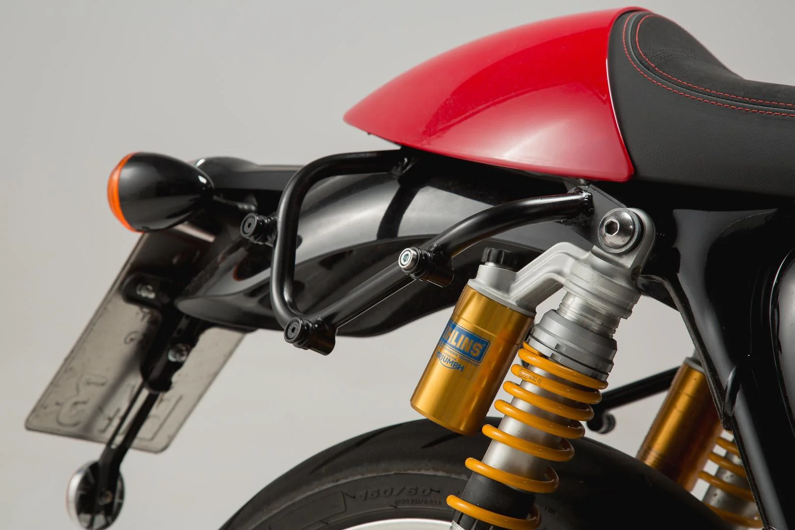 Legend Gear Side Bag System LC Triumph Thruxton 1200/R (16-19), TFC (18-) - Image 2