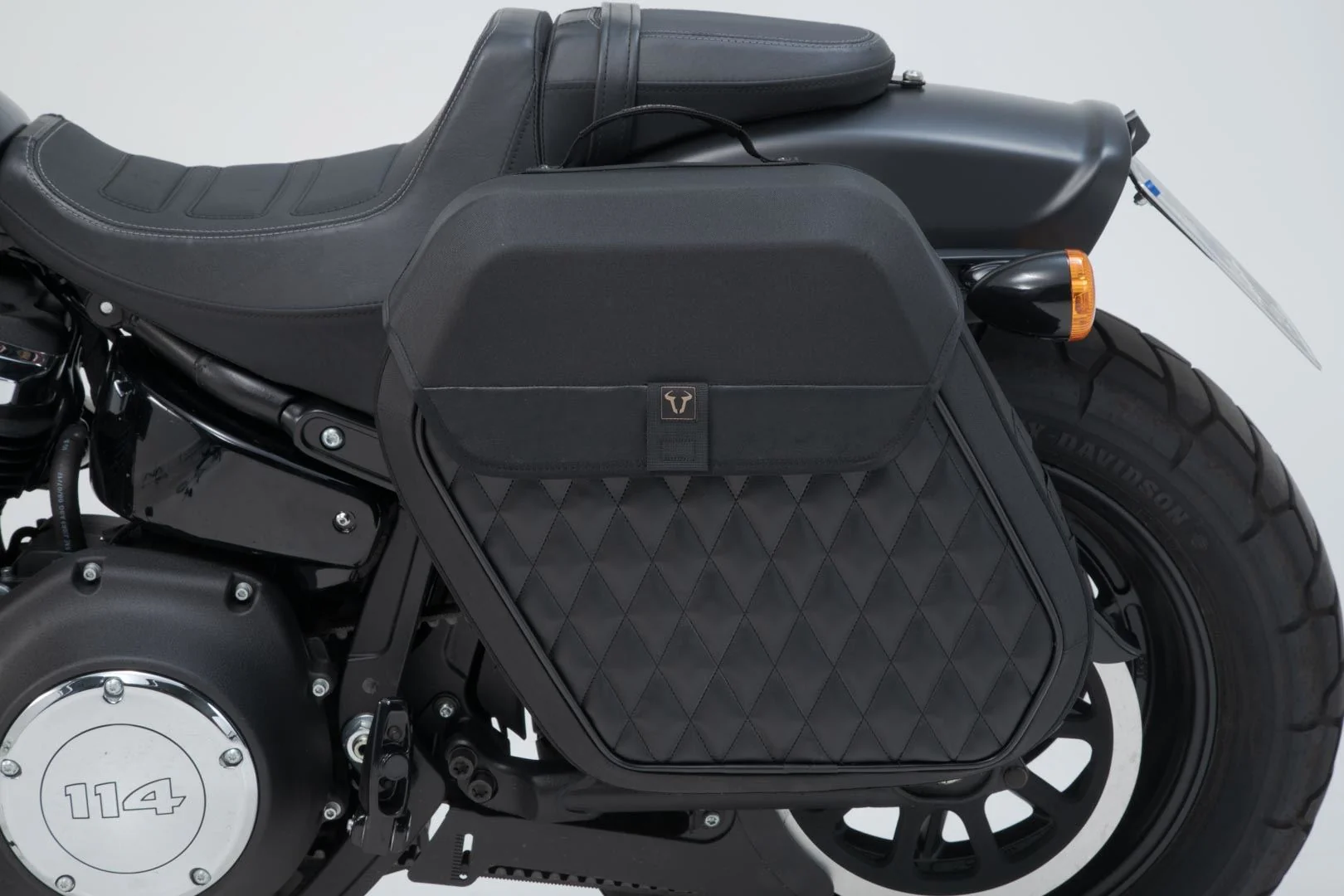 Legend Gear Side Bag System LH Harley-Davidson Softail Fat Bob (17-) - Image 4