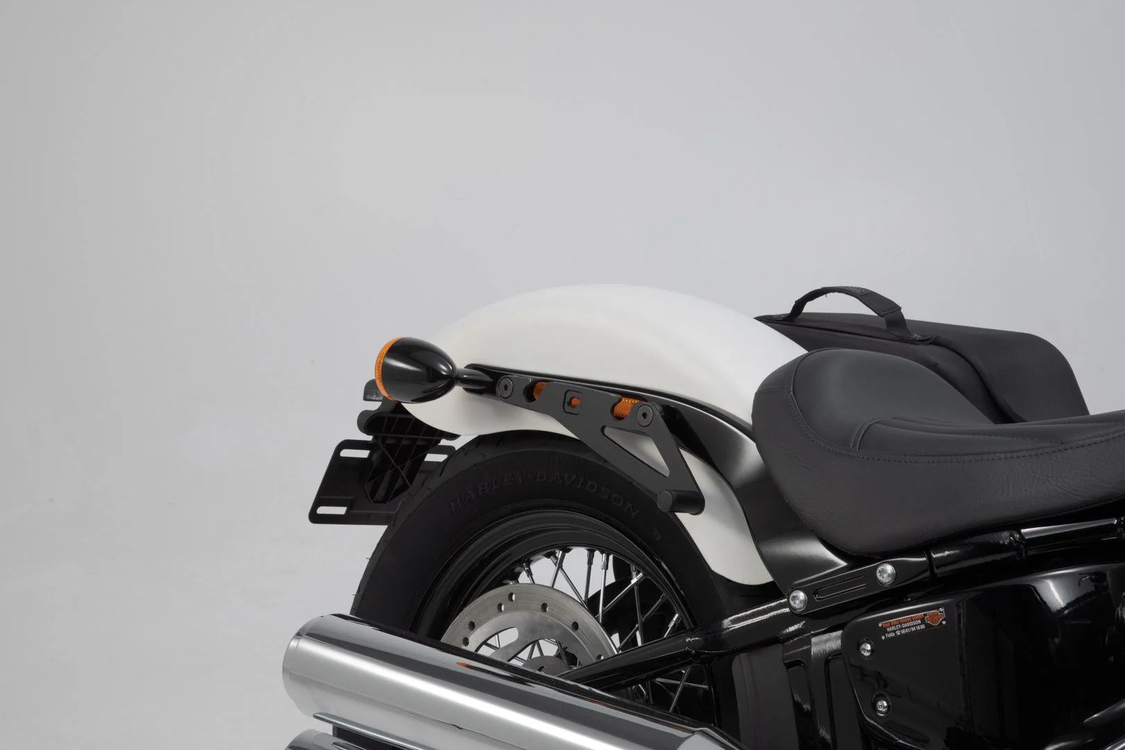 Legend Gear Side Bag System LH Harley-Davidson Softail Slim (17-) - Image 11