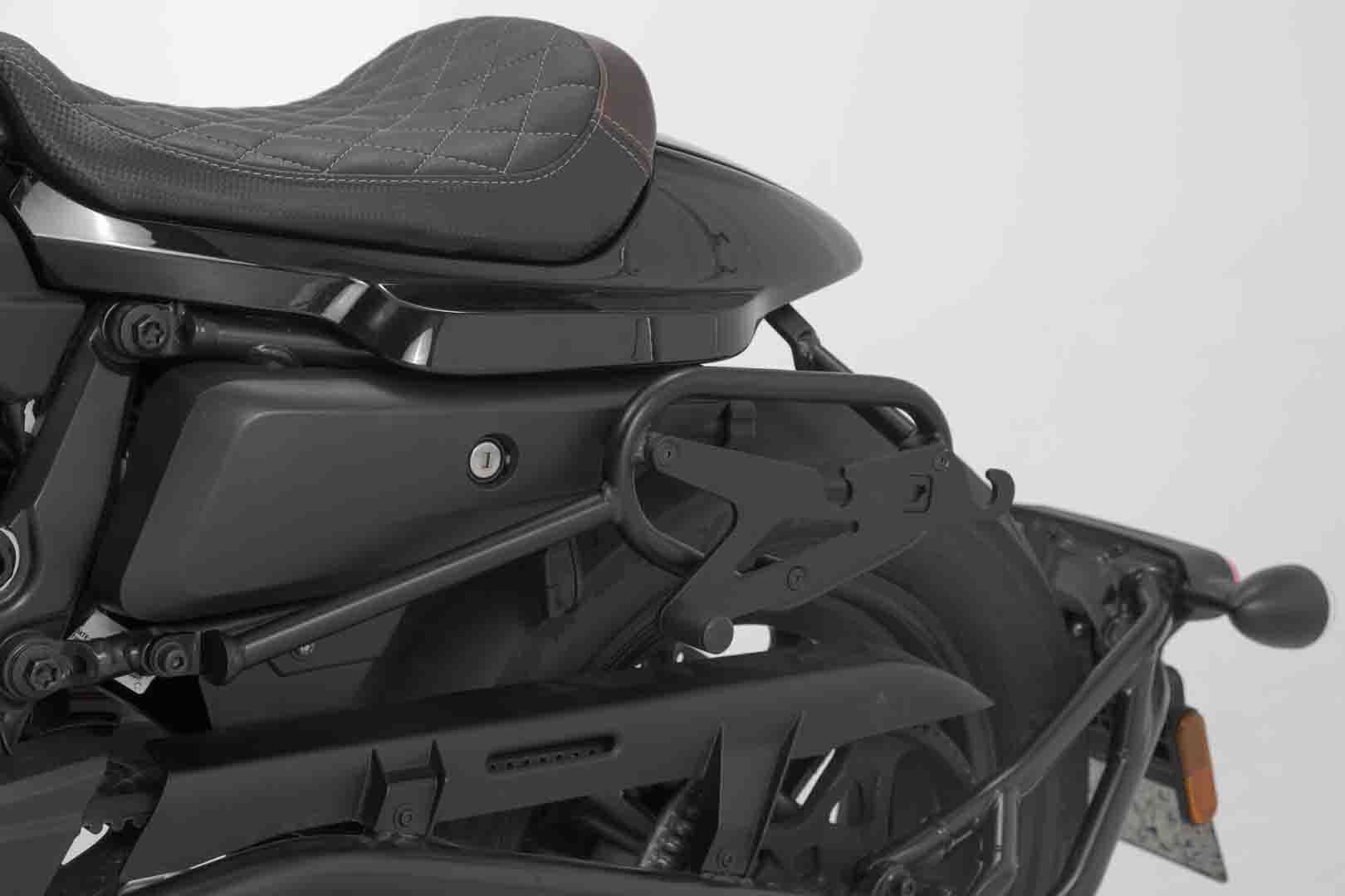 Legend Gear side bag system LH1 Harley-Davidson Sportster S (21-) - Image 3