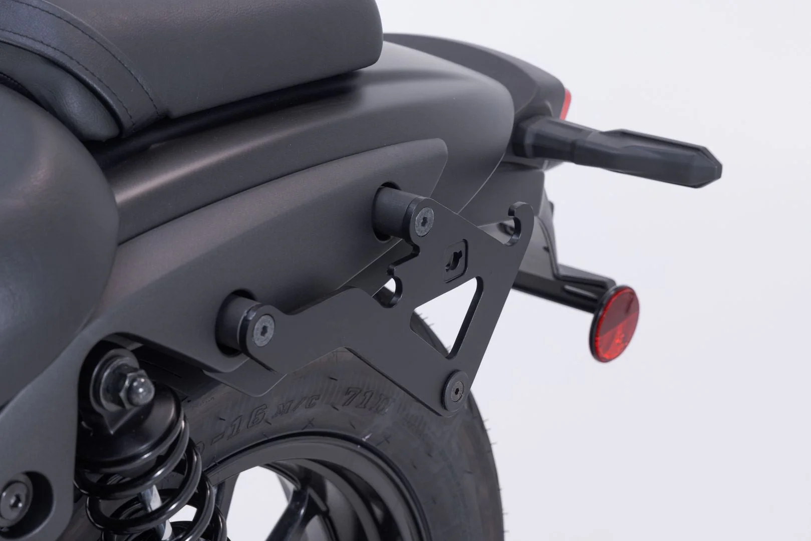 Legend Gear side bag system LH1/LH1 2x 19.5 l. Kawasaki Eliminator 500 (23-). - Image 3