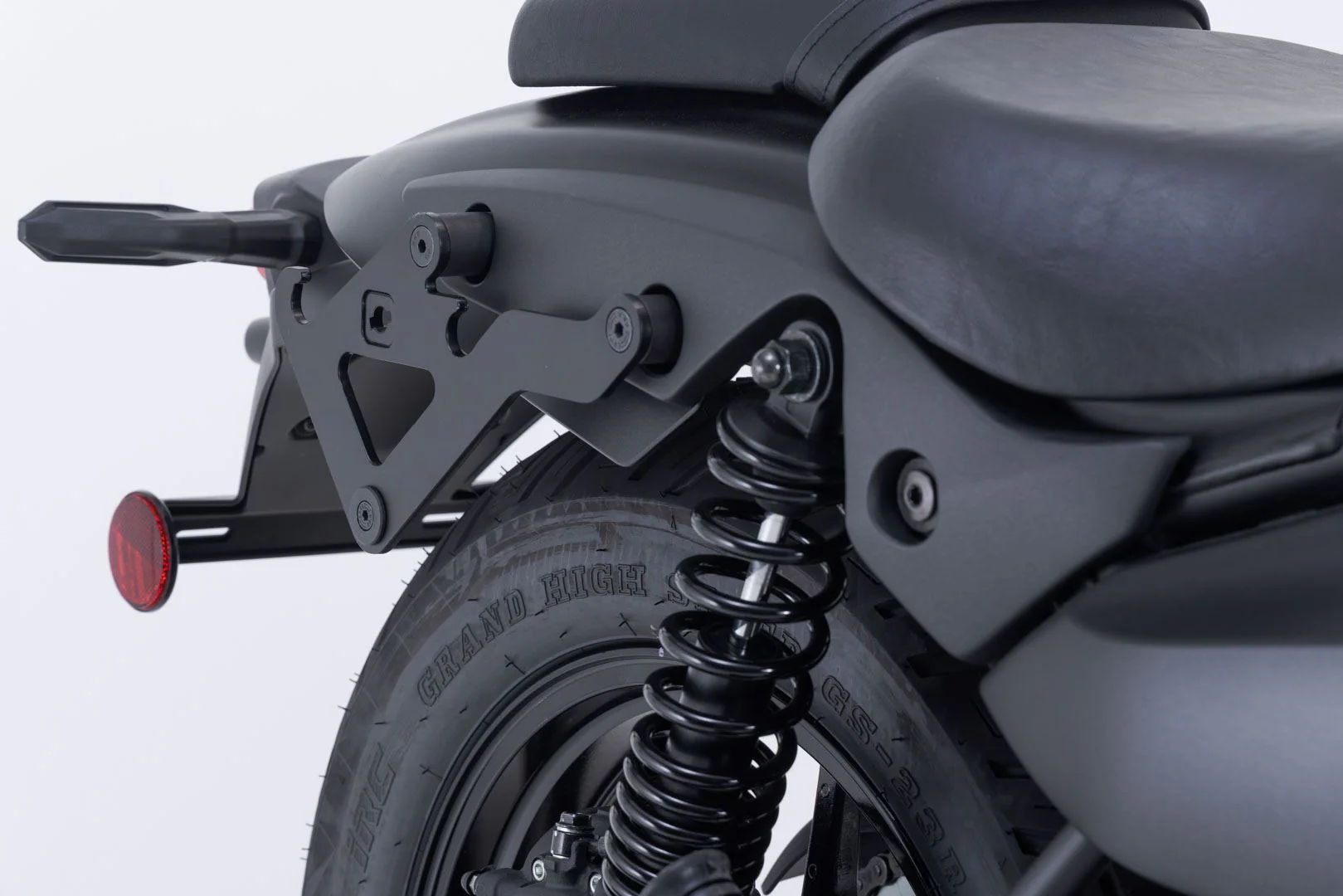 Legend Gear side bag system LH1/LH1 2x 19.5 l. Kawasaki Eliminator 500 (23-). - Image 4