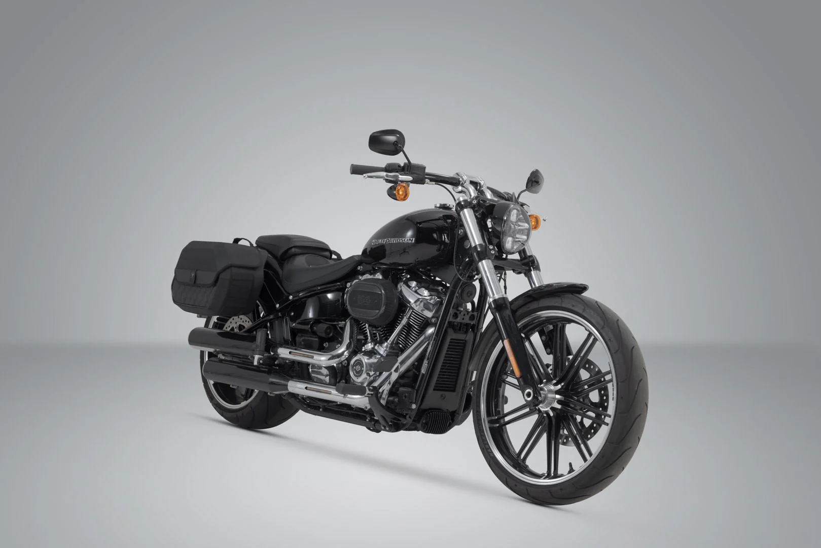 Legend Gear Side Bag System LH1/LH1 2x 19,5 litre FatBoy / S, Breakout / S (17-) - Image 2