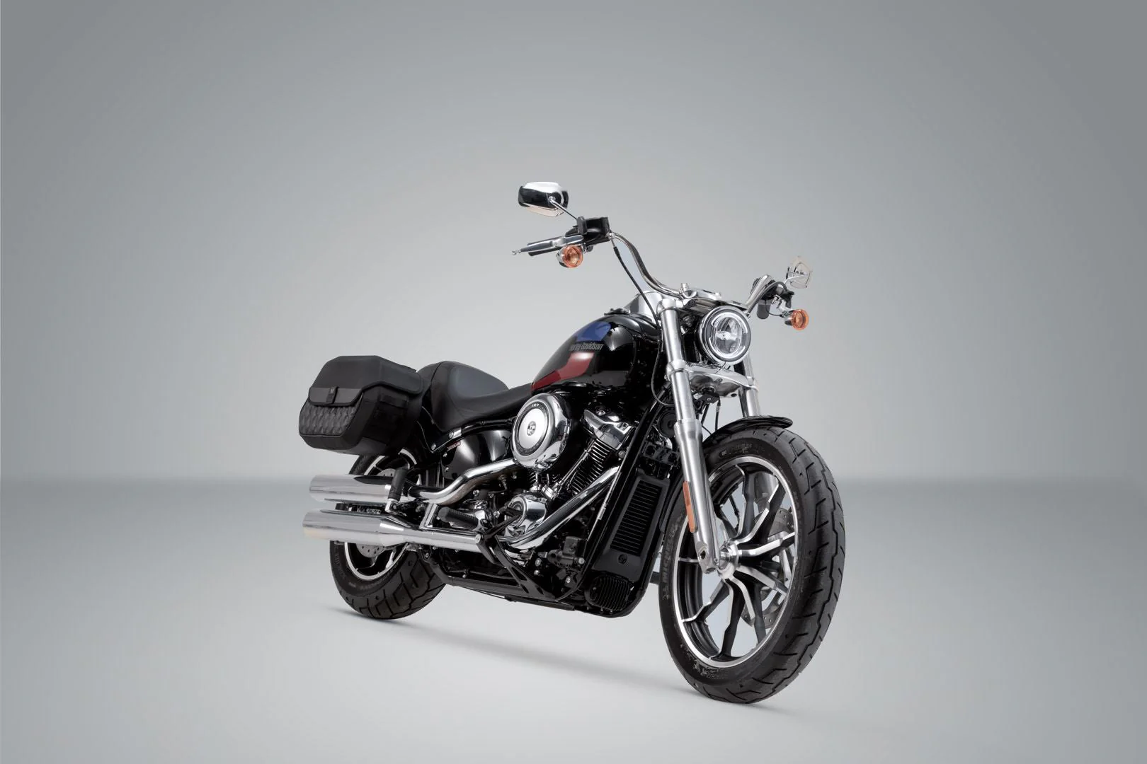 Legend Gear Side Bag System LH1/LH1 2x 19.5 litre Harley Davidson Softail Low Rider / S (17-) - Image 2