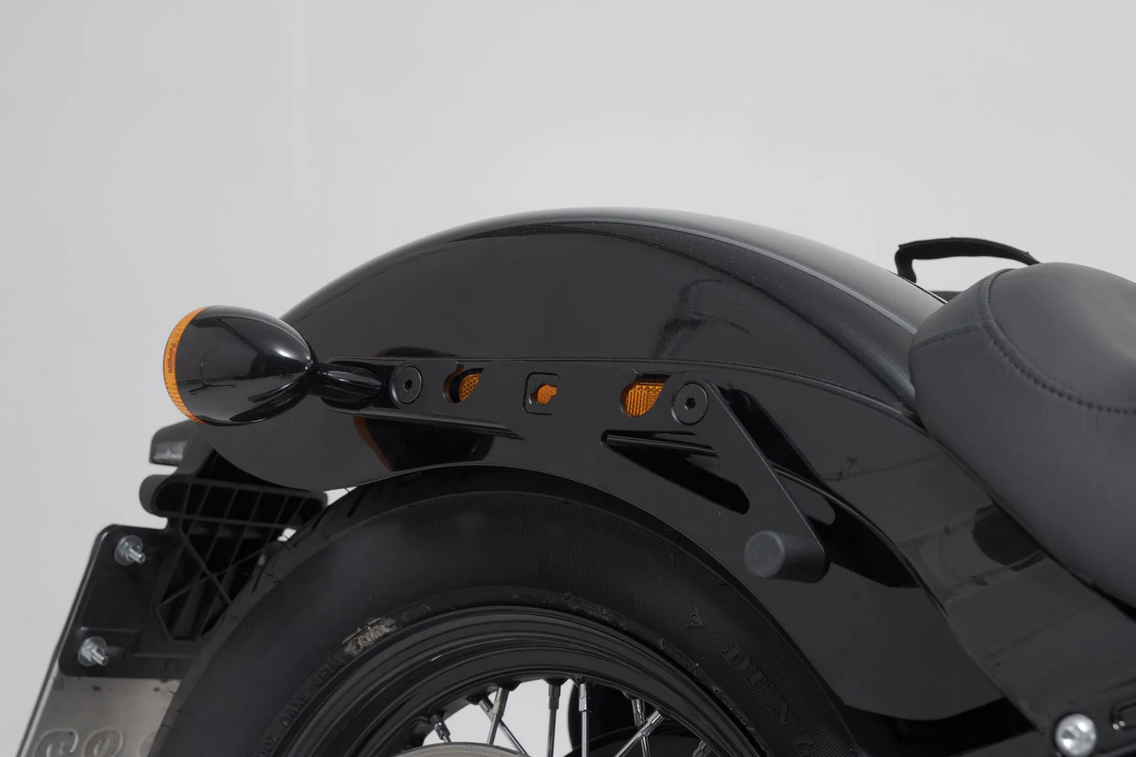 Legend Gear Side Bag System LH1/LH1 2x 19,5 litre Harley Davidson Softail StrBob (17-), Standard (20-) - Image 4