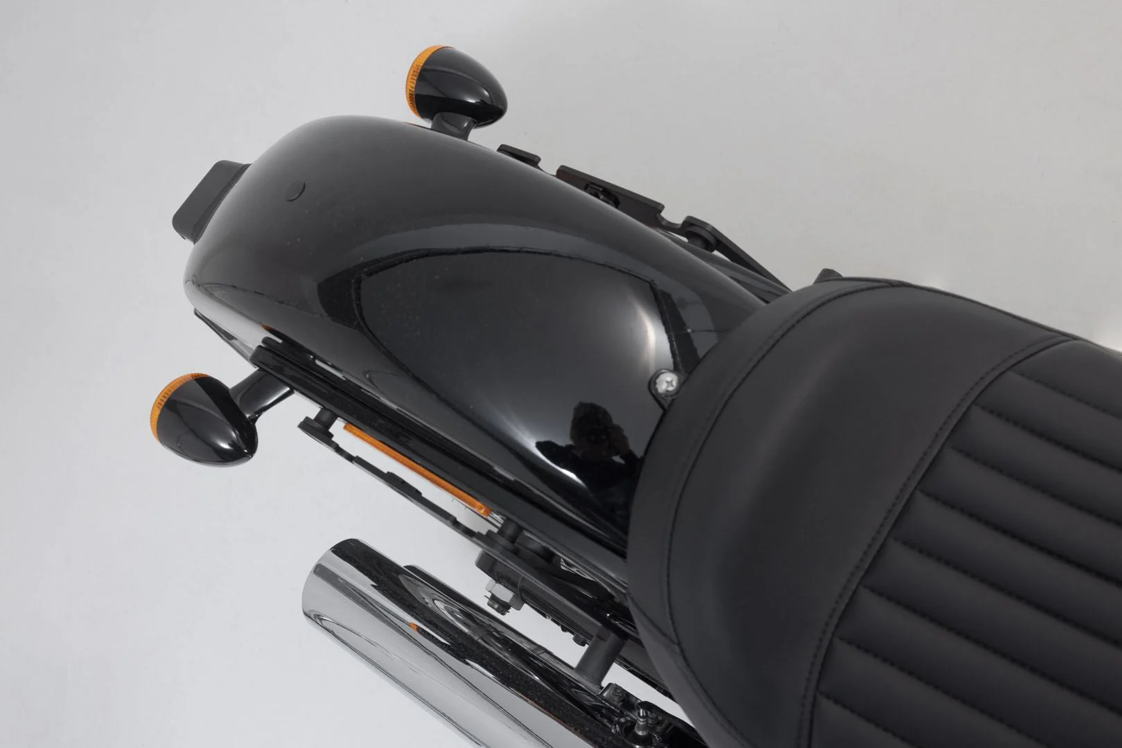 Legend Gear Side Bag System LH1/LH1 2x 19,5 litre Harley Davidson Softail StrBob (17-), Standard (20-) - Image 5