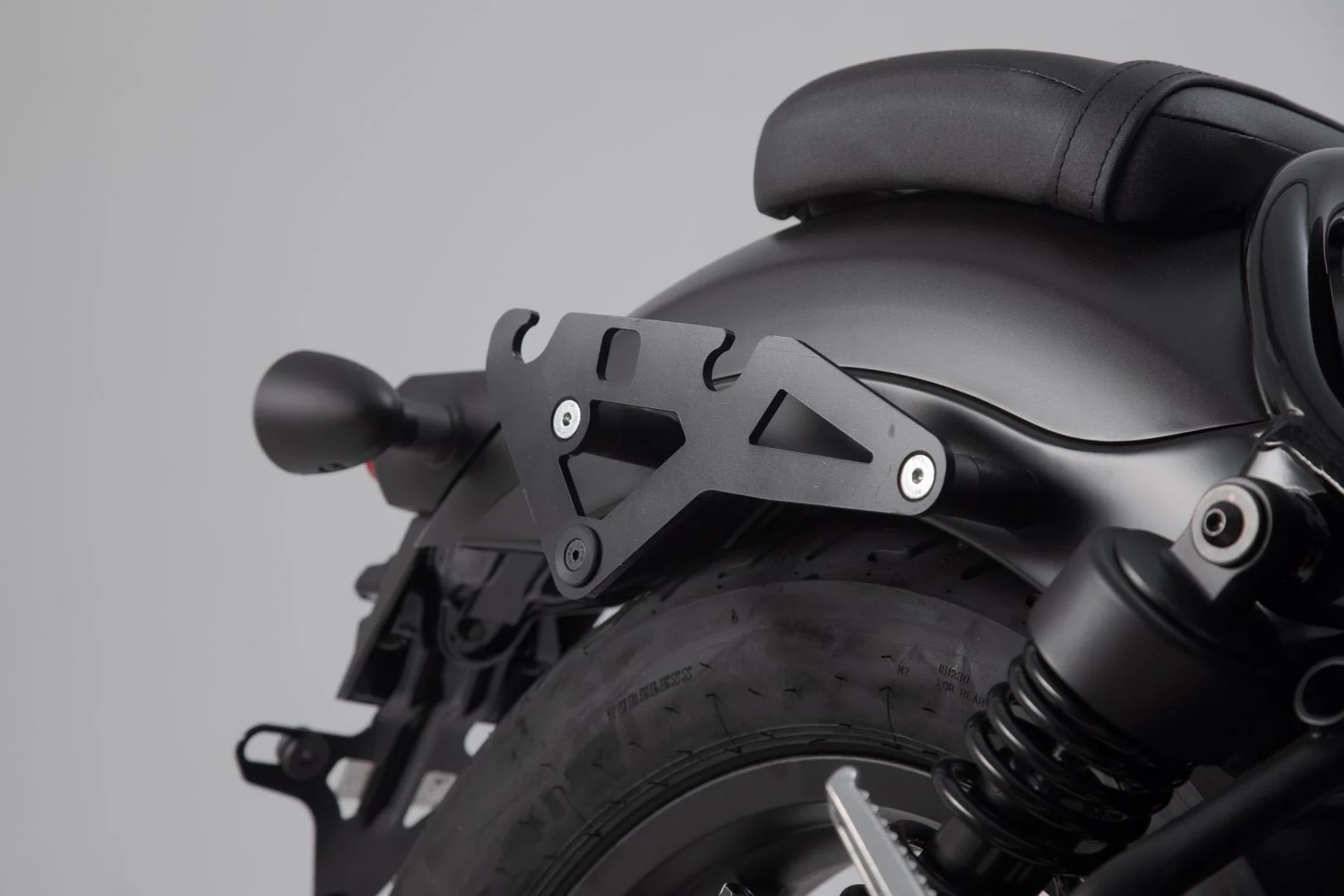 Legend Gear Side Bag System LH1/LH1 2x 19.5 litre Honda CMX500 Rebel (16-) - Image 4
