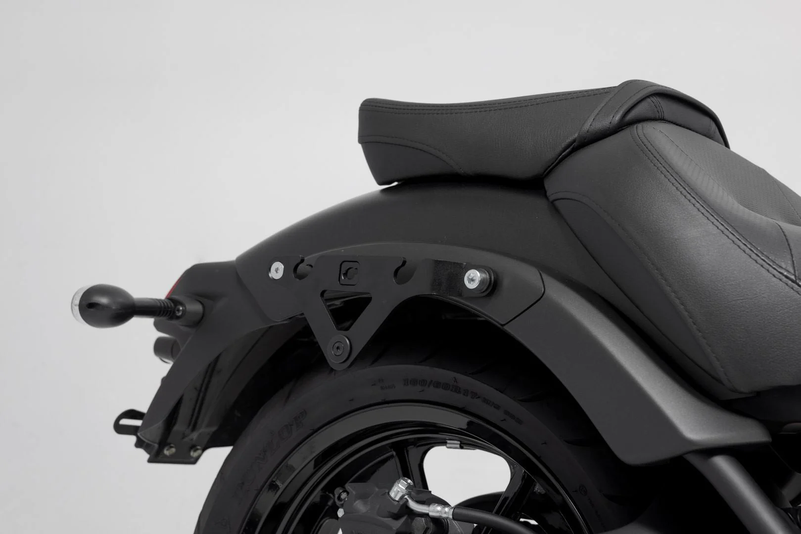 Legend Gear Side Bag System LH1/LH1 2x 19,5 litre Kawasaki Vulcan S (16-) - Image 4