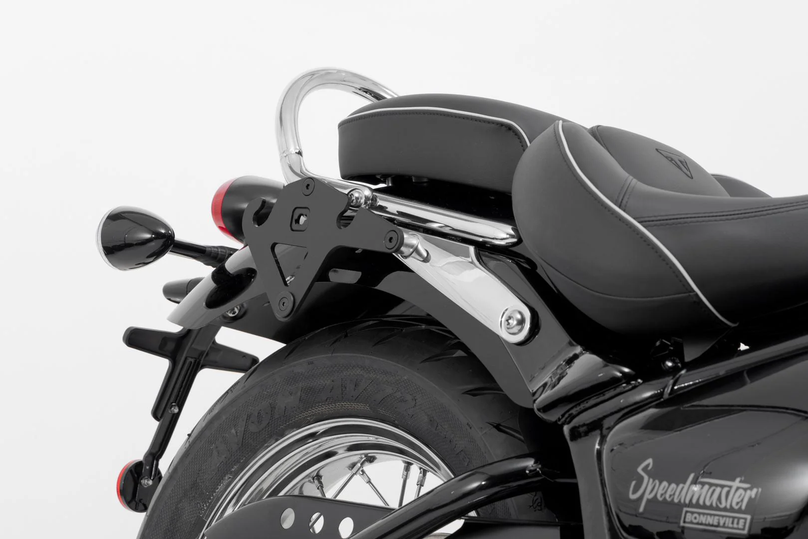 Legend Gear Side Bag System LH1/LH1 2x 19,5 litre Triumph Bonneville Speedmaster (18-) - Image 4