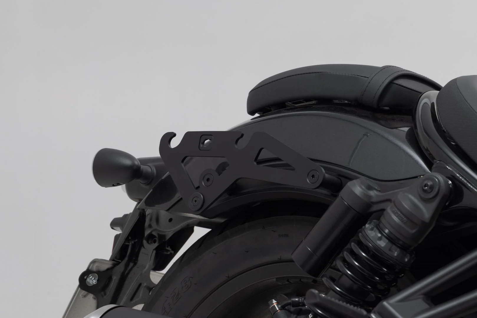 Legend Gear Side Bag System LH2/LH1 25,5/19,5 litre Honda CMX1100 Rebel (20-) - Image 4
