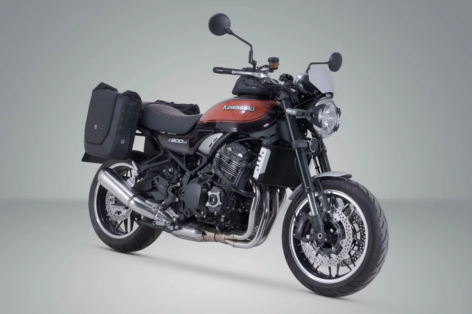 Legend Gear Side Bag system V-LOC 16/11 l. Kawasaki Z900RS/Cafe/SE (17-), 50th Anni. - Image 2