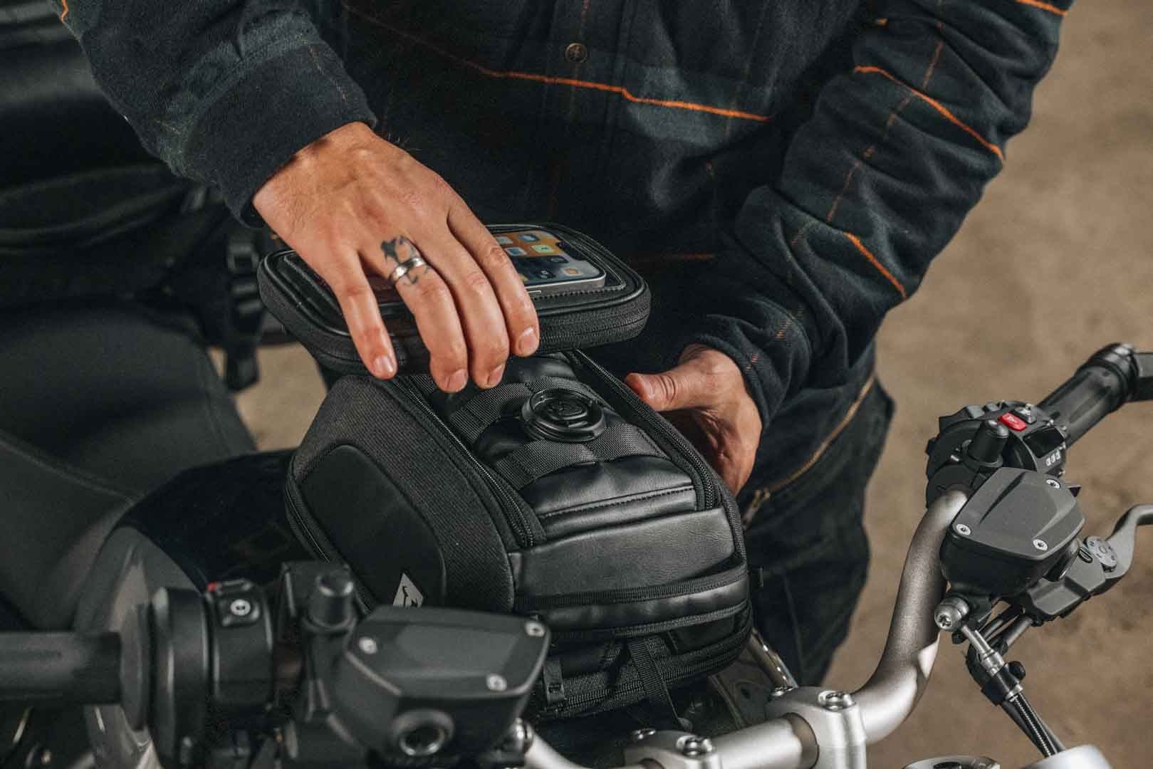 Legend Gear smartphone bag LA11 For MOLLE system. Black. - Image 3