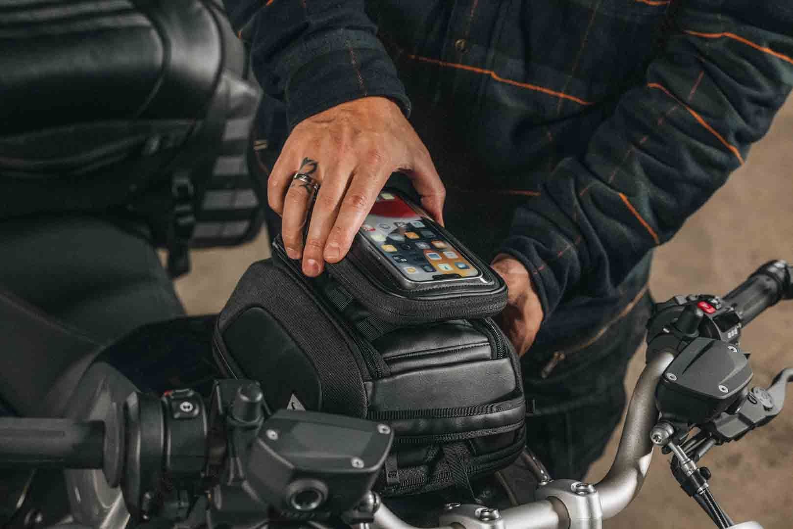 Legend Gear smartphone bag LA11 For MOLLE system. Black. - Image 4