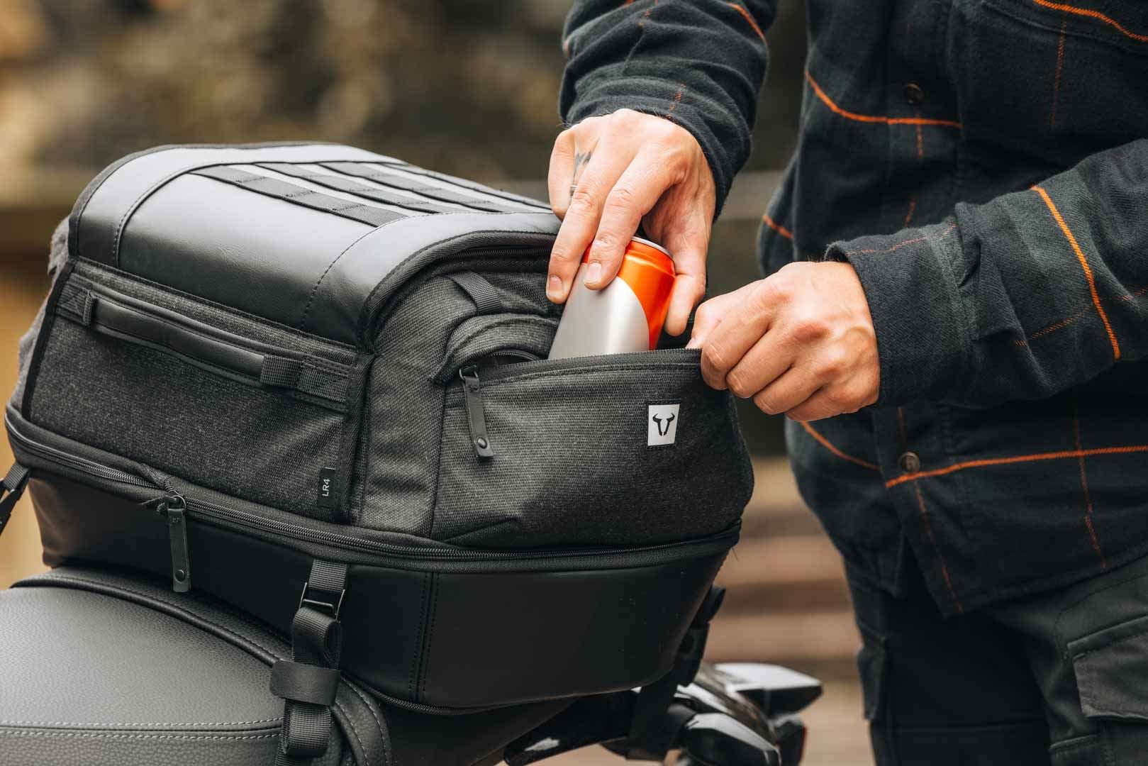 Legend Gear tail bag LR4 Black. 18-25 l. - Image 3