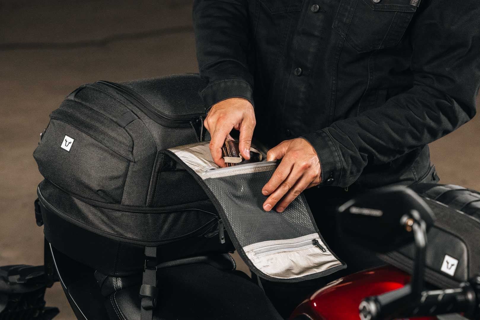 Legend Gear tail bag LR4 Black. 18-25 l. - Image 5