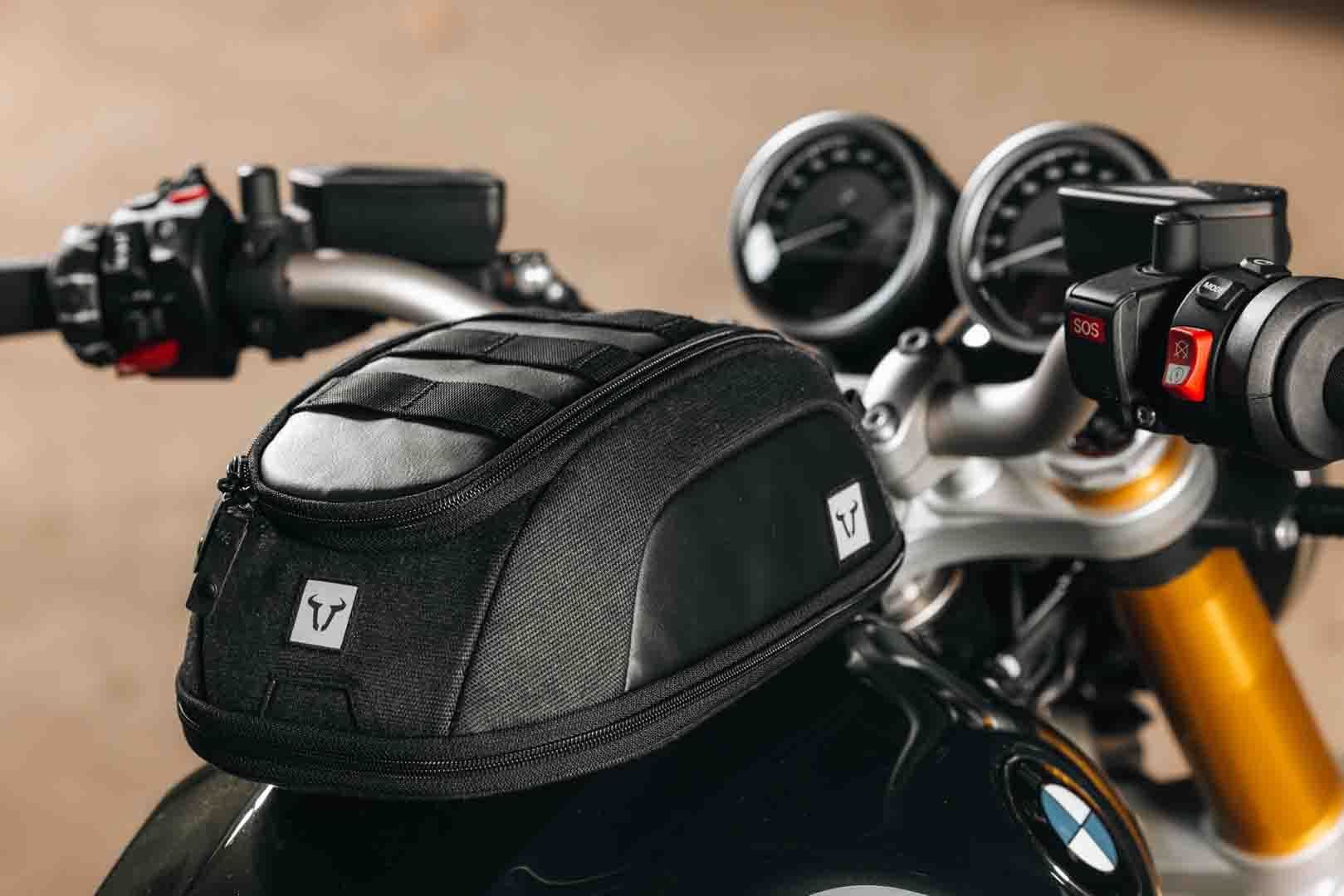 Legend Gear tank bag LT3 For PRO tank ring. Black. 3-5 l. - Image 2