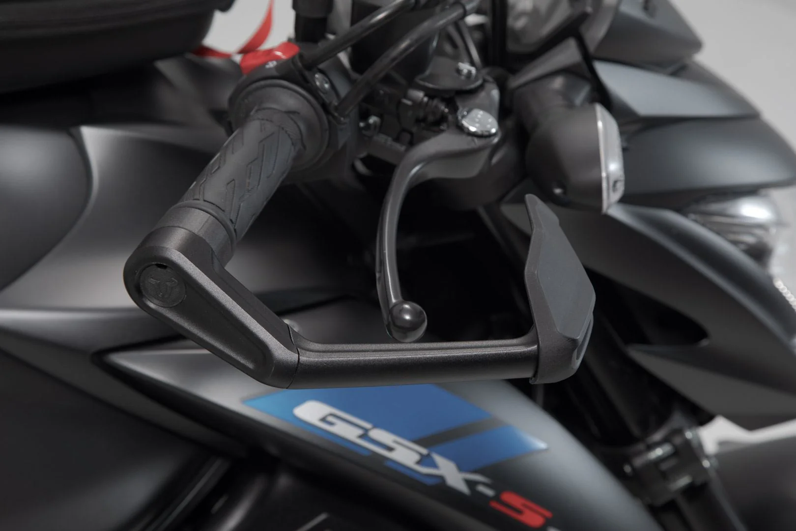 Lever Guards Suzuki GSX-S 750 (16-), GSX-S 1000 (15-) with Wind Protection Black - Image 5