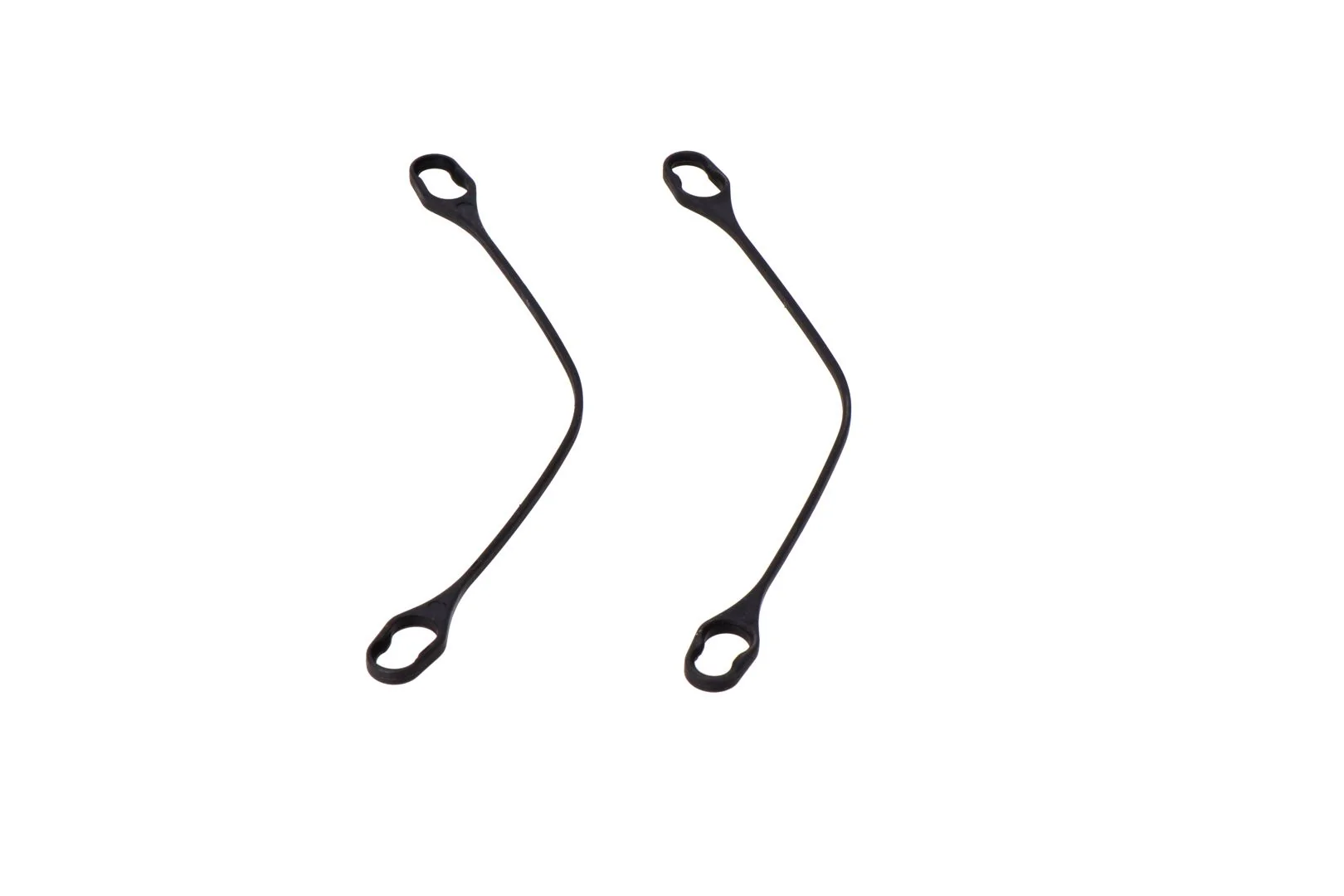 Lid limiter limiter DUSC Black. 2 pieces. - Image 2