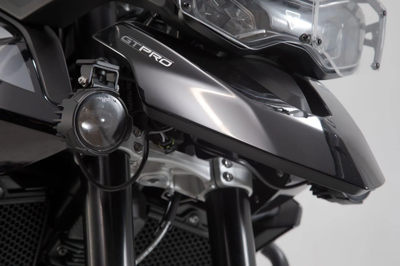 Light mount Triumph Tiger 900/GT/Rally/Pro (19-23) Black - Image 2
