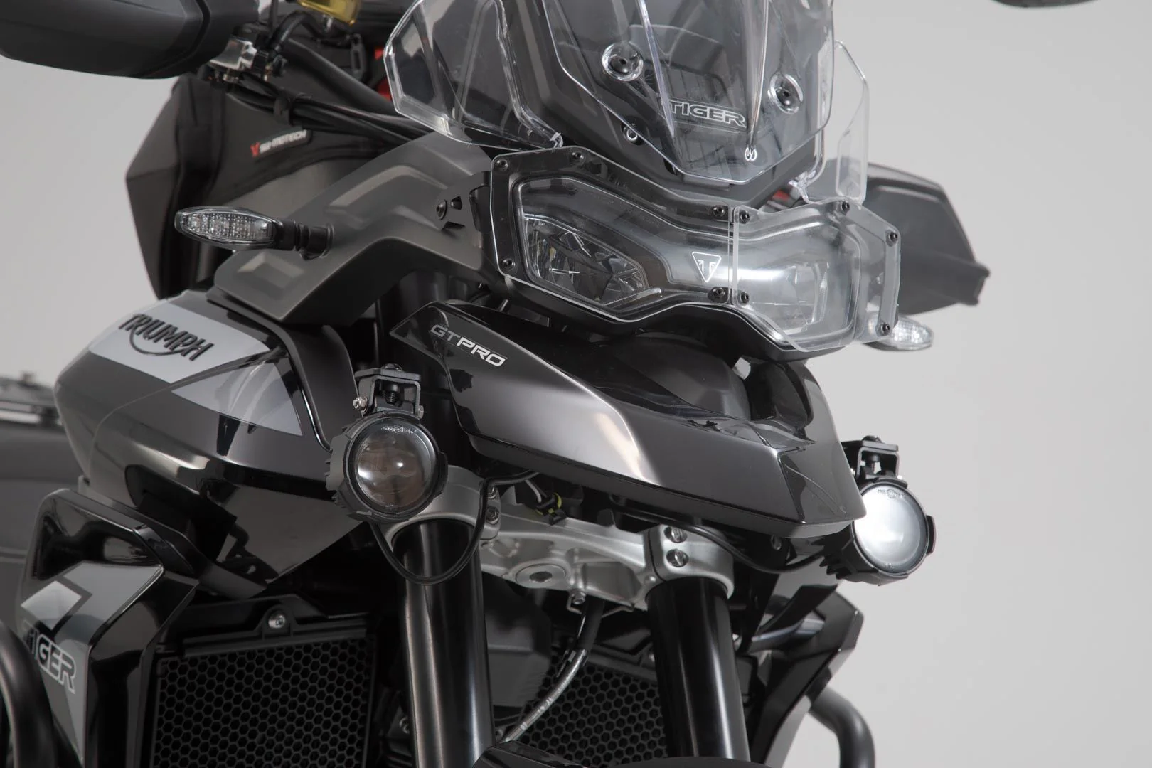 Light mount Triumph Tiger 900/GT/Rally/Pro (19-23) Black - Image 3