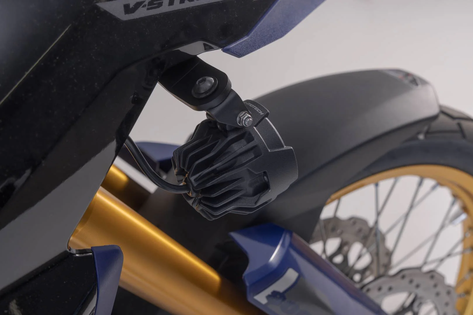 Light mount Suzuki V-Strom 800DE (22-) Black - Image 3
