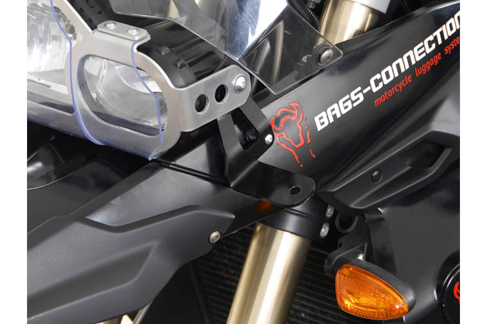 Light Mount BMW F 800 GS (08-12) / F 650 GS (07-11) Black - Image 4