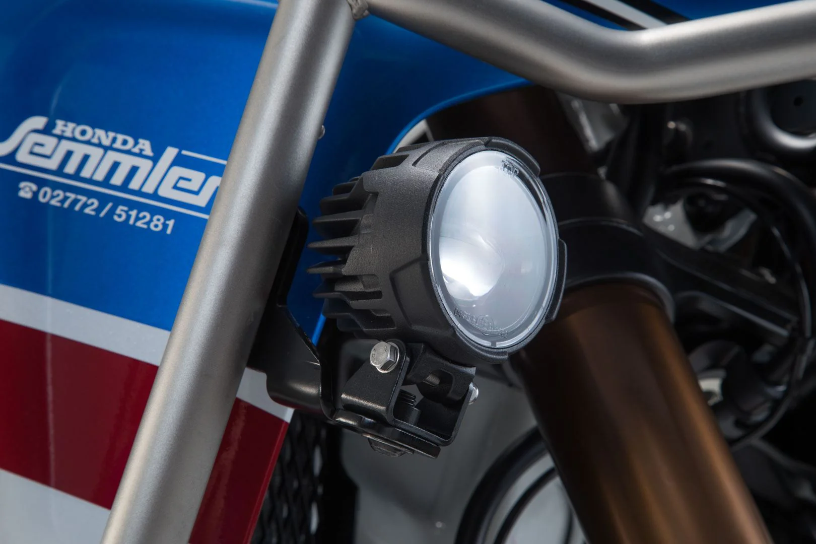 Light Mount Honda CRF1000L Adv Sports (18-) Black - Image 2