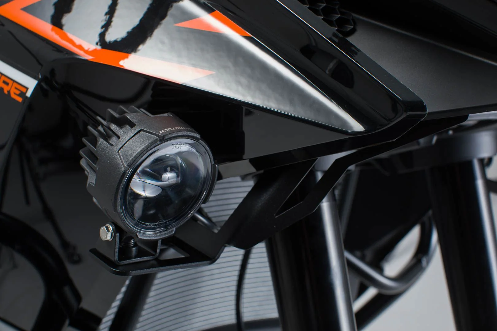 Light Mounts KTM 1050/1090 Adv, 1190 Adv/R Black - Image 3