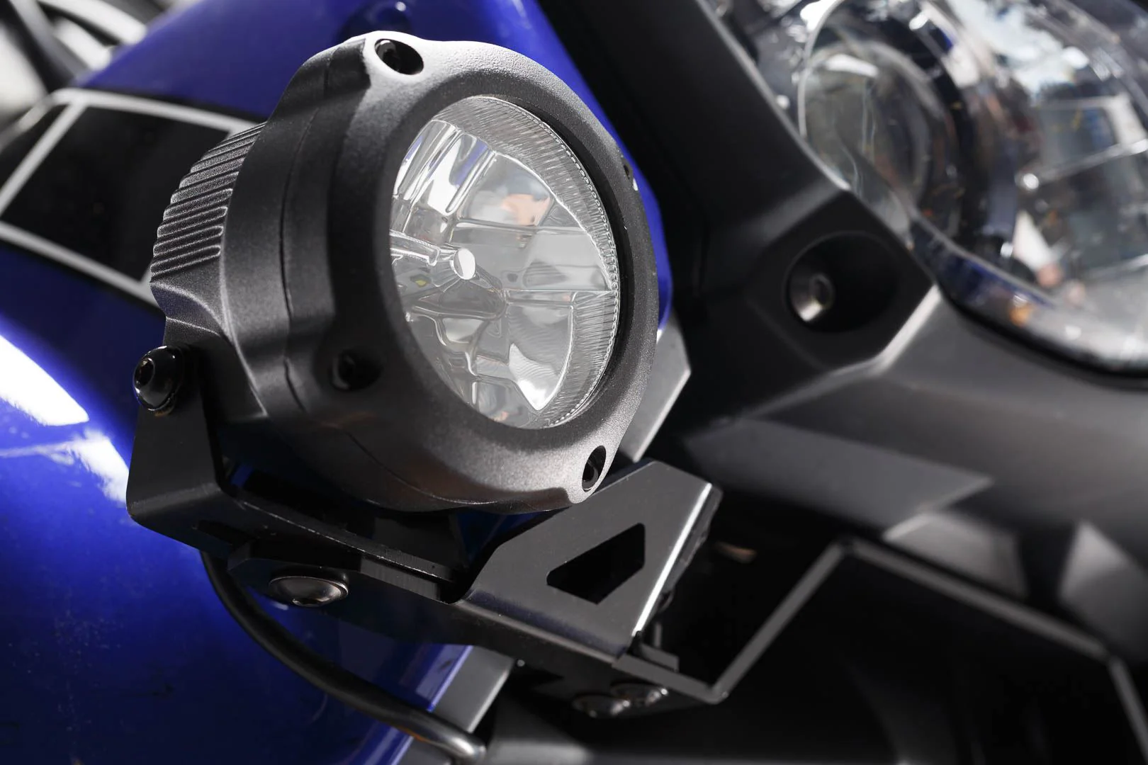 Light Mounts Yamaha XT1200Z Super Ténéré (14-) Black - Image 2