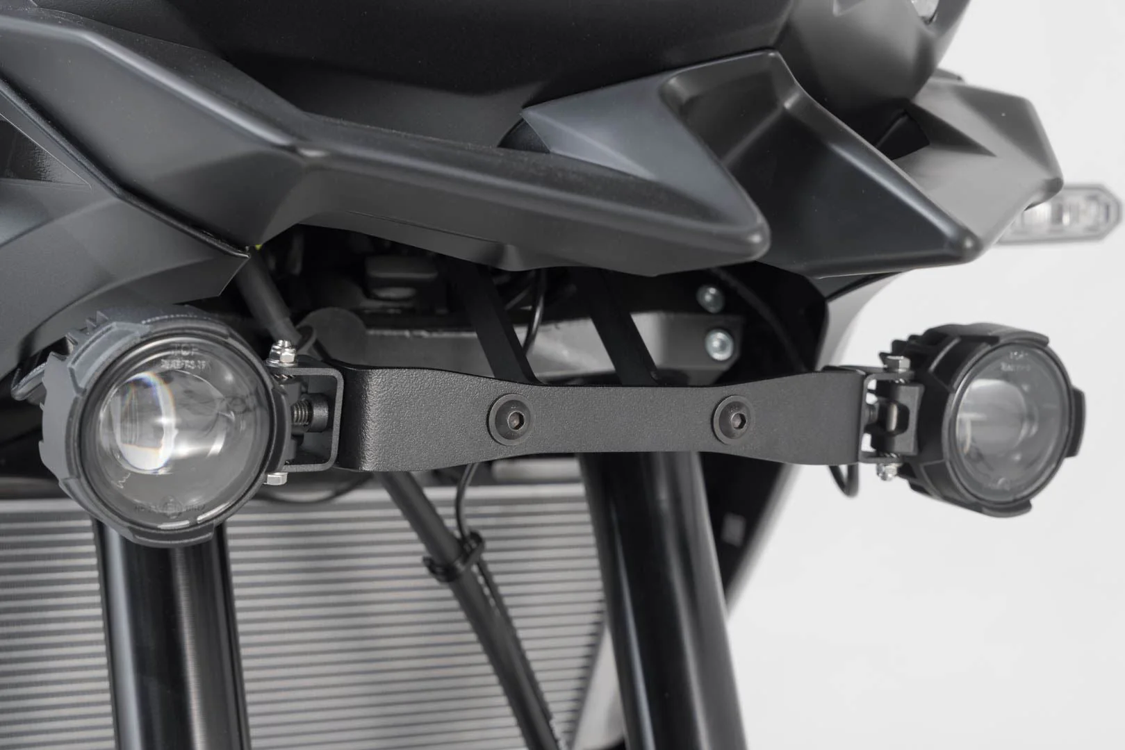 Light mounts Kawasaki Versys 650 (21-) Black - Image 5