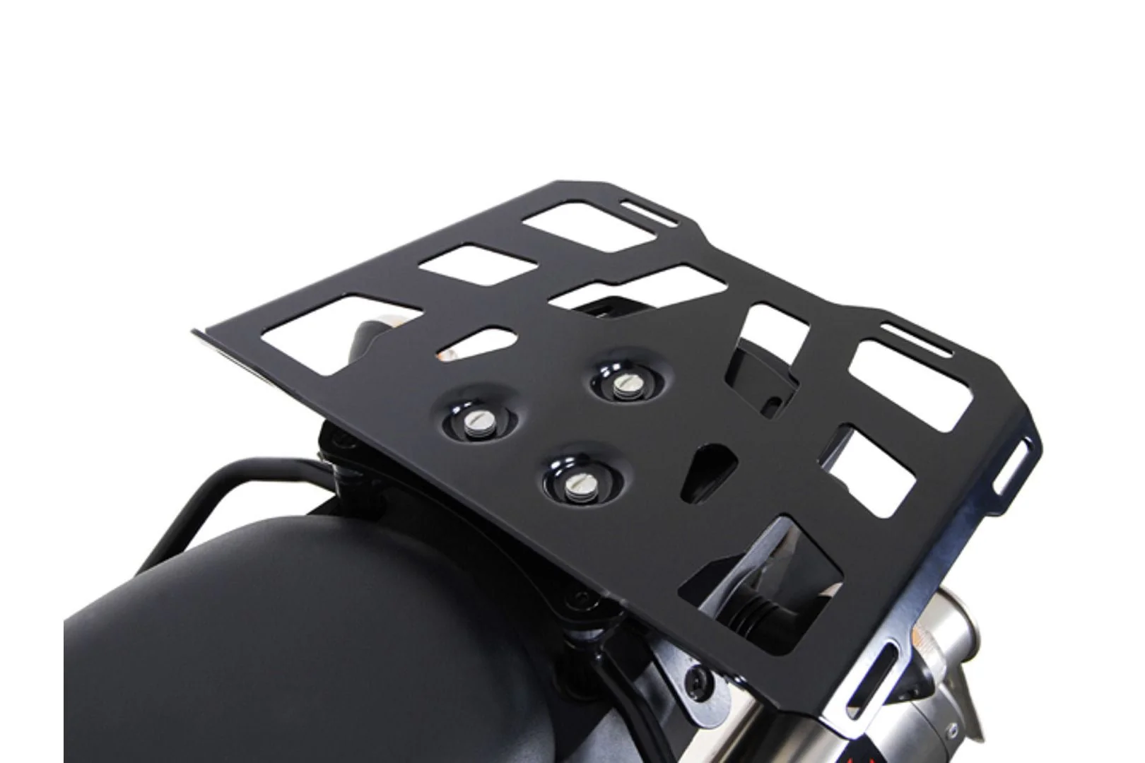 Luggage rack extension for Alu-Rack 43x27 cm Aluminum QUICK-LOCK Black - Image 2
