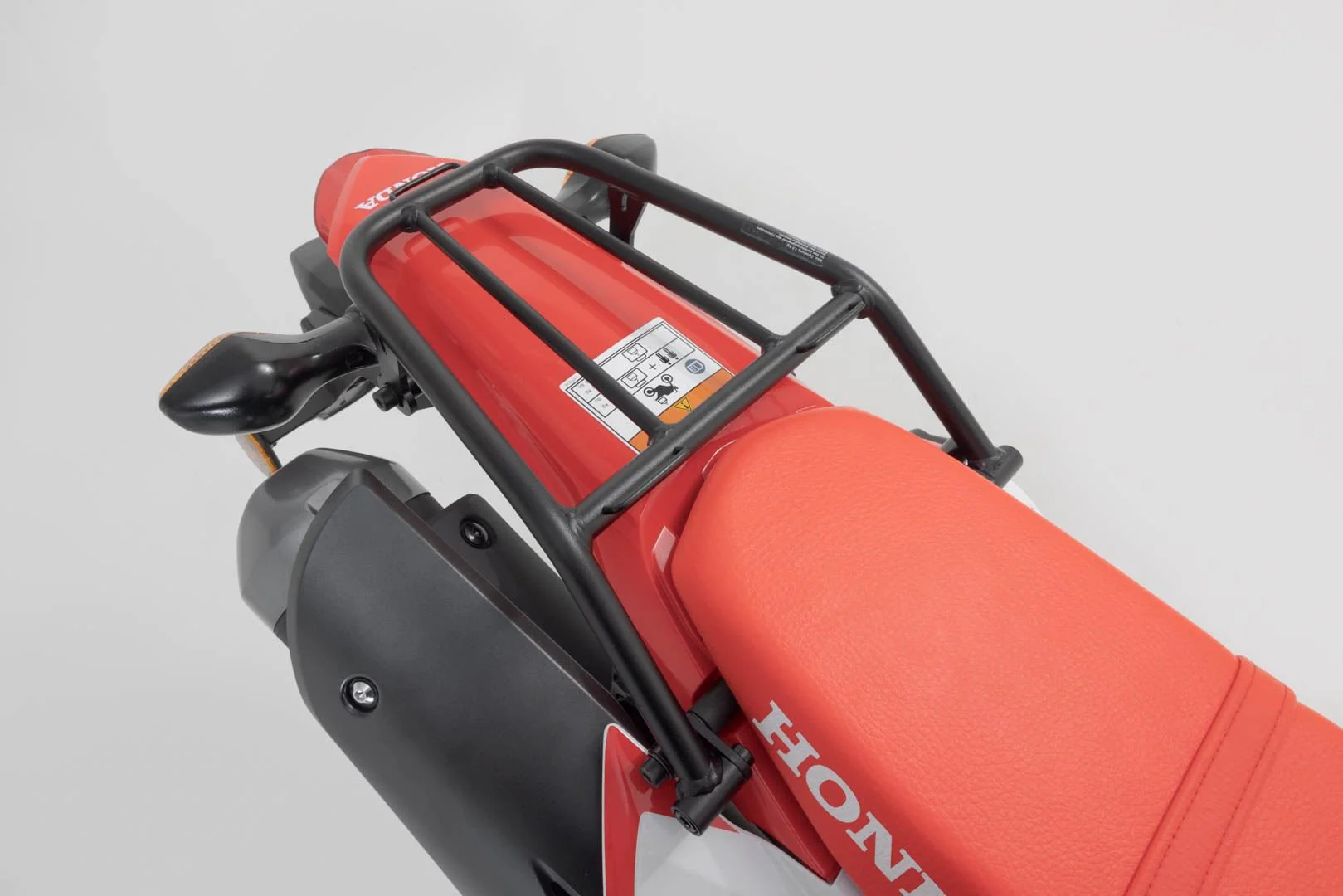 Luggage rack Honda CRF300L (21-) Black - Image 4