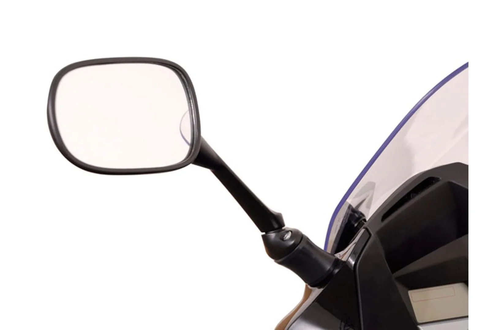 Mirror Extension Honda CBF600S, CBF1000/ F Profile Black - Image 4