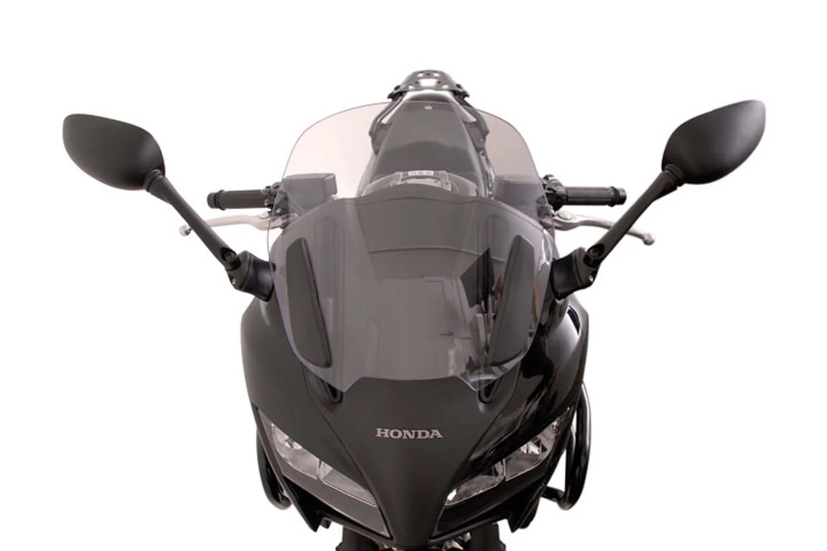Mirror Extension Honda CBF600S, CBF1000/ F Profile Black - Image 5