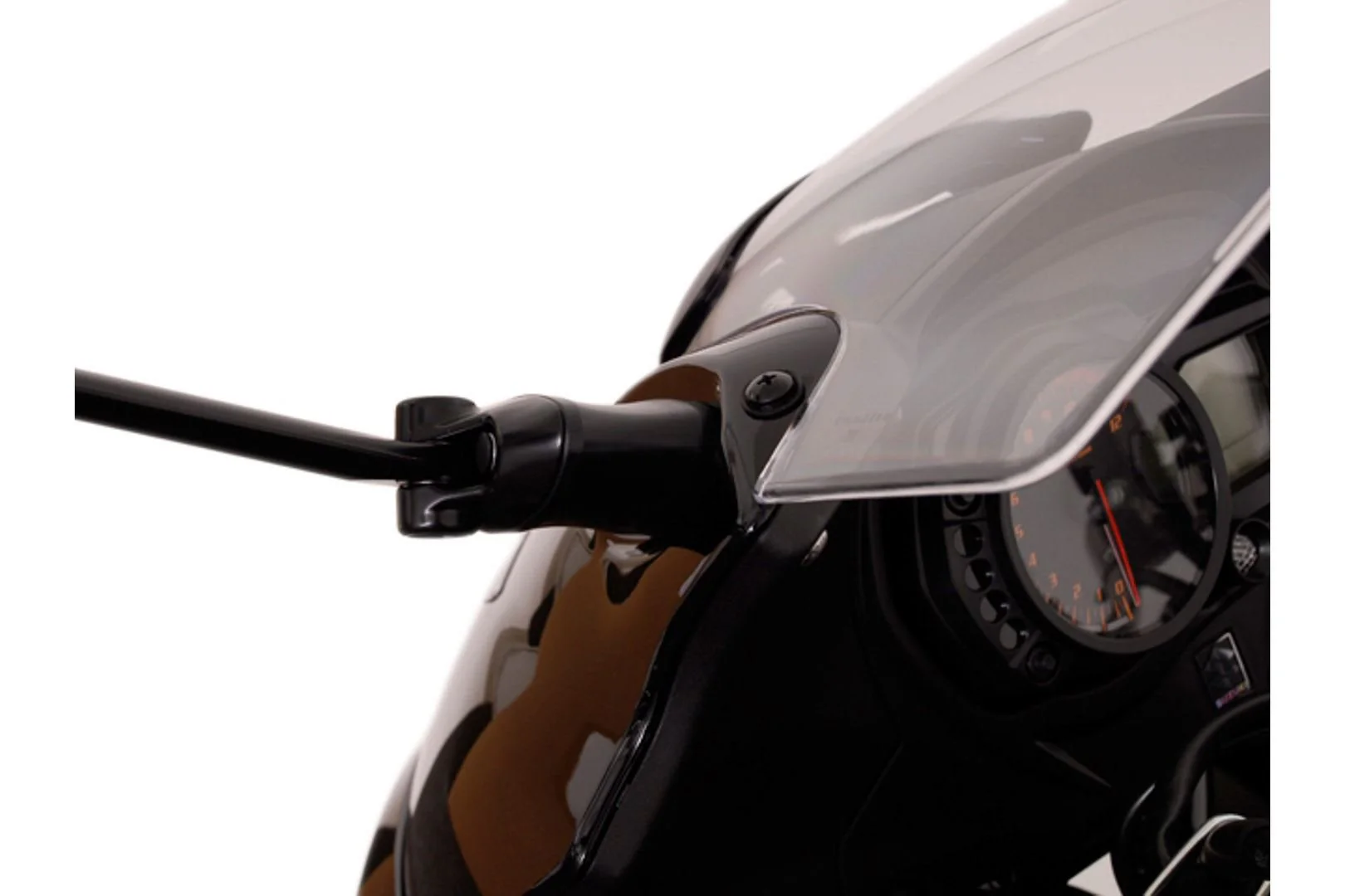 Mirror Extension Suzuki GSF 650 S 09- Profile Black - Image 3