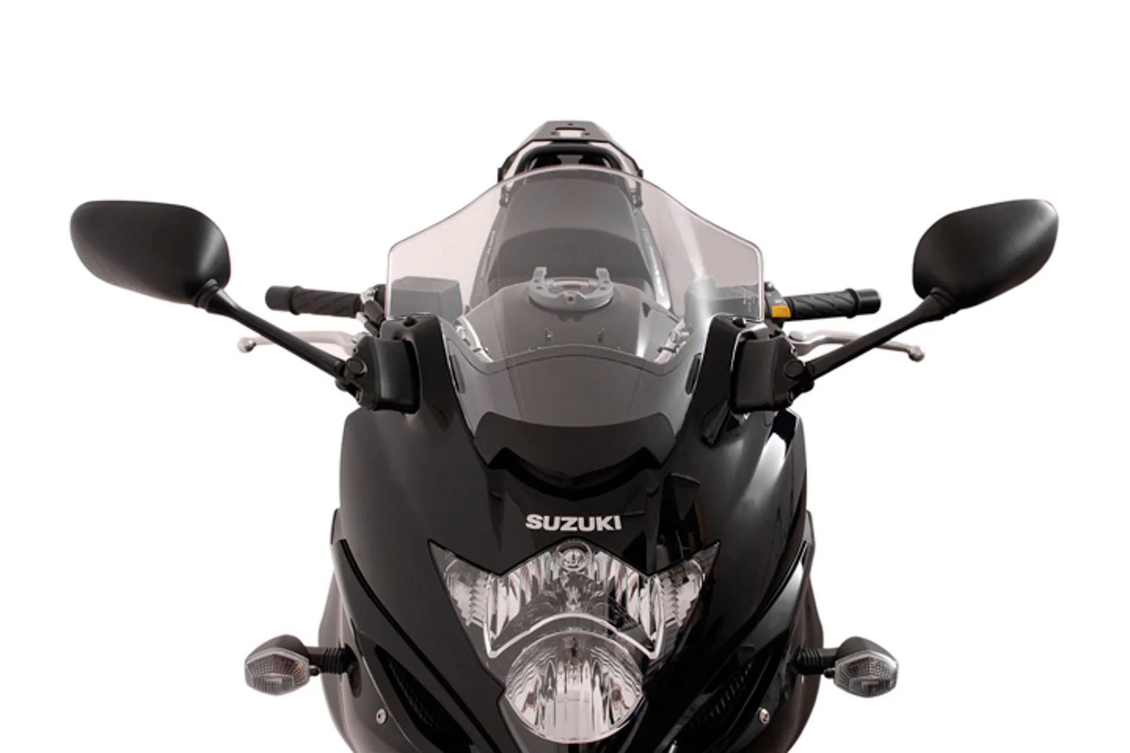 Mirror Extension Suzuki GSF 650 S 09- Profile Black - Image 4