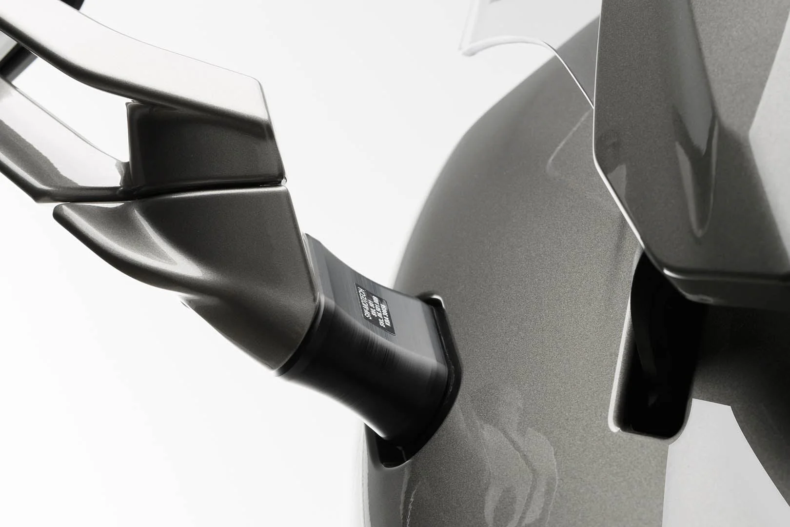 Mirror Extension Yamaha FJR1300 (06-) Profile Black - Image 3