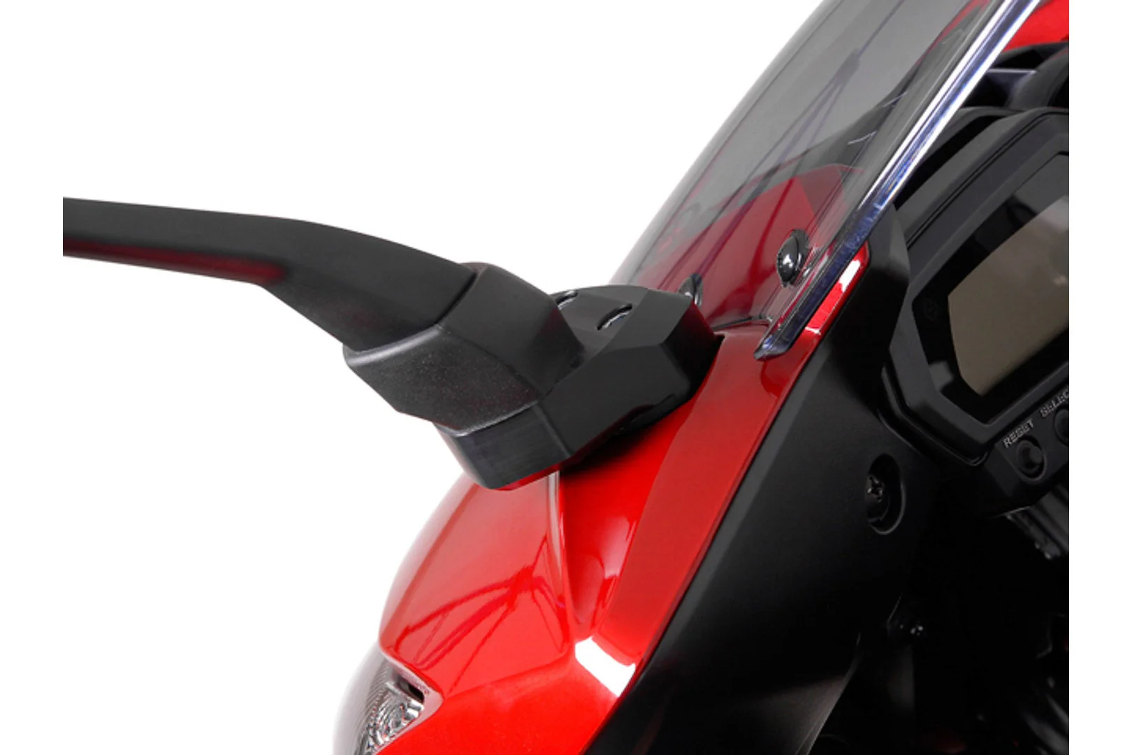Mirror Extension Yamaha FZ1 Fazer (08-) Profile Black - Image 3
