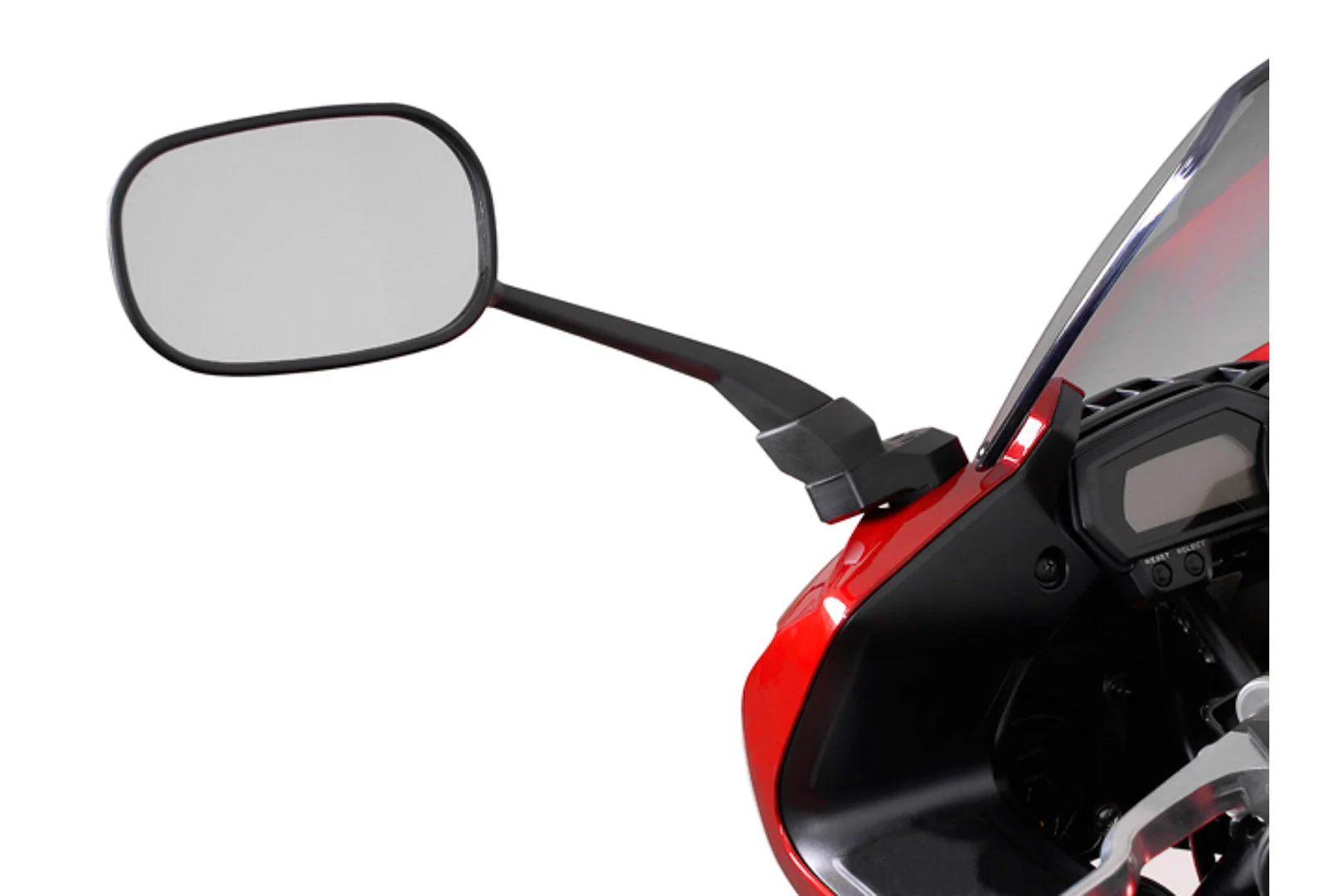 Mirror Extension Yamaha FZ1 Fazer (08-) Profile Black - Image 4