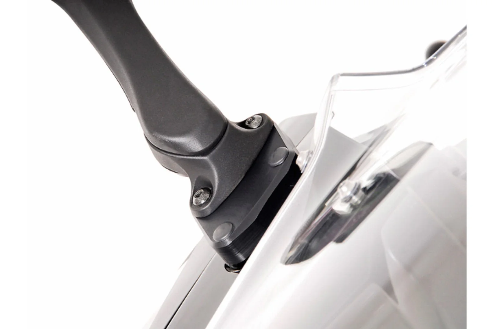 Mirror Extension Kawasaki ZX-6R 636 / ZX-10R / Ninja 300 Profile Black - Image 3